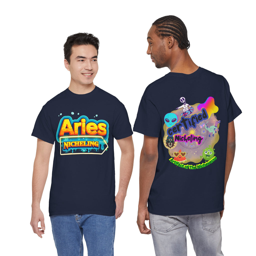 🐏 Aries Nicheling T-Shirt — Official Artifact of the Nicheverse