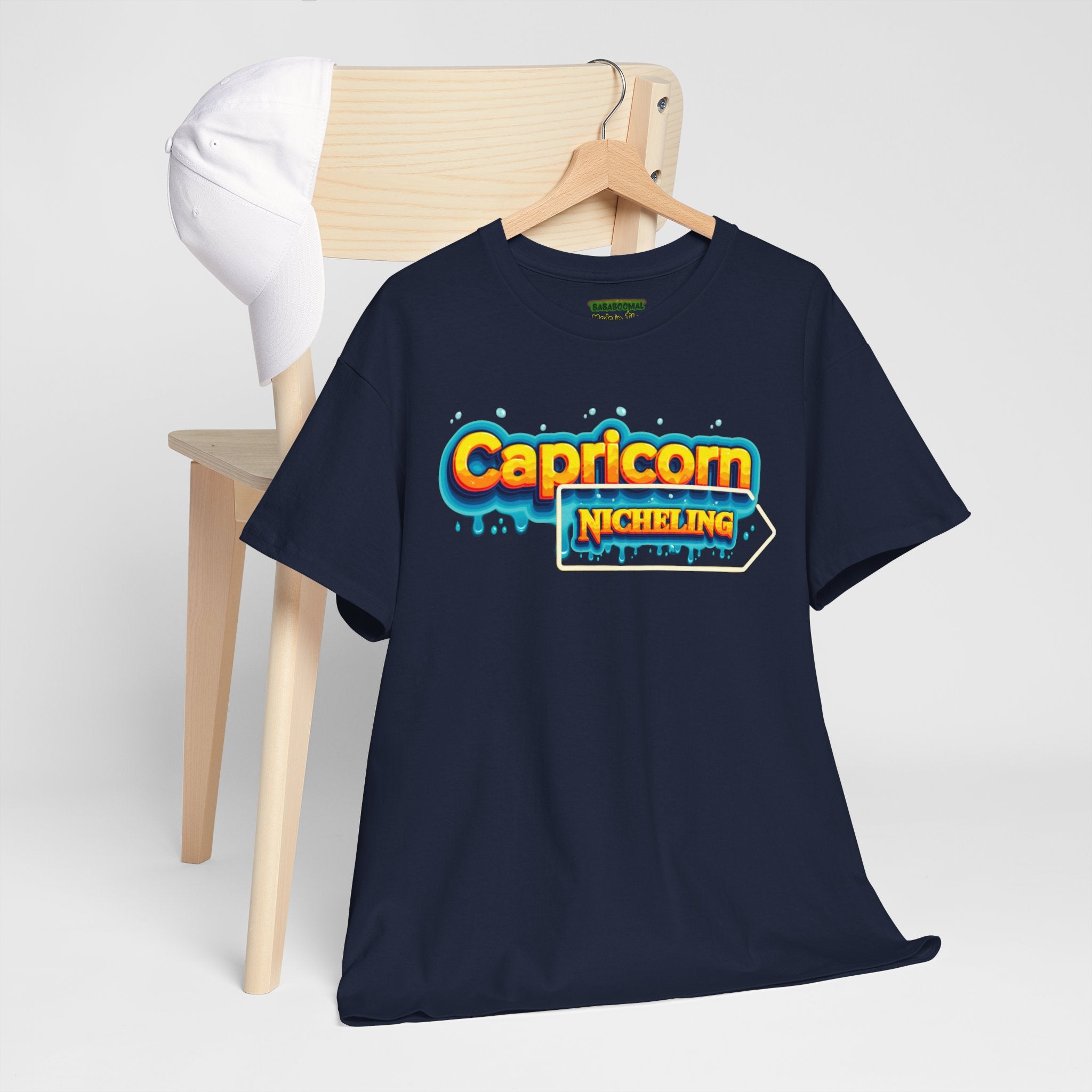 🐐 Capricorn Nicheling T-Shirt — Official Artifact of the Nicheverse