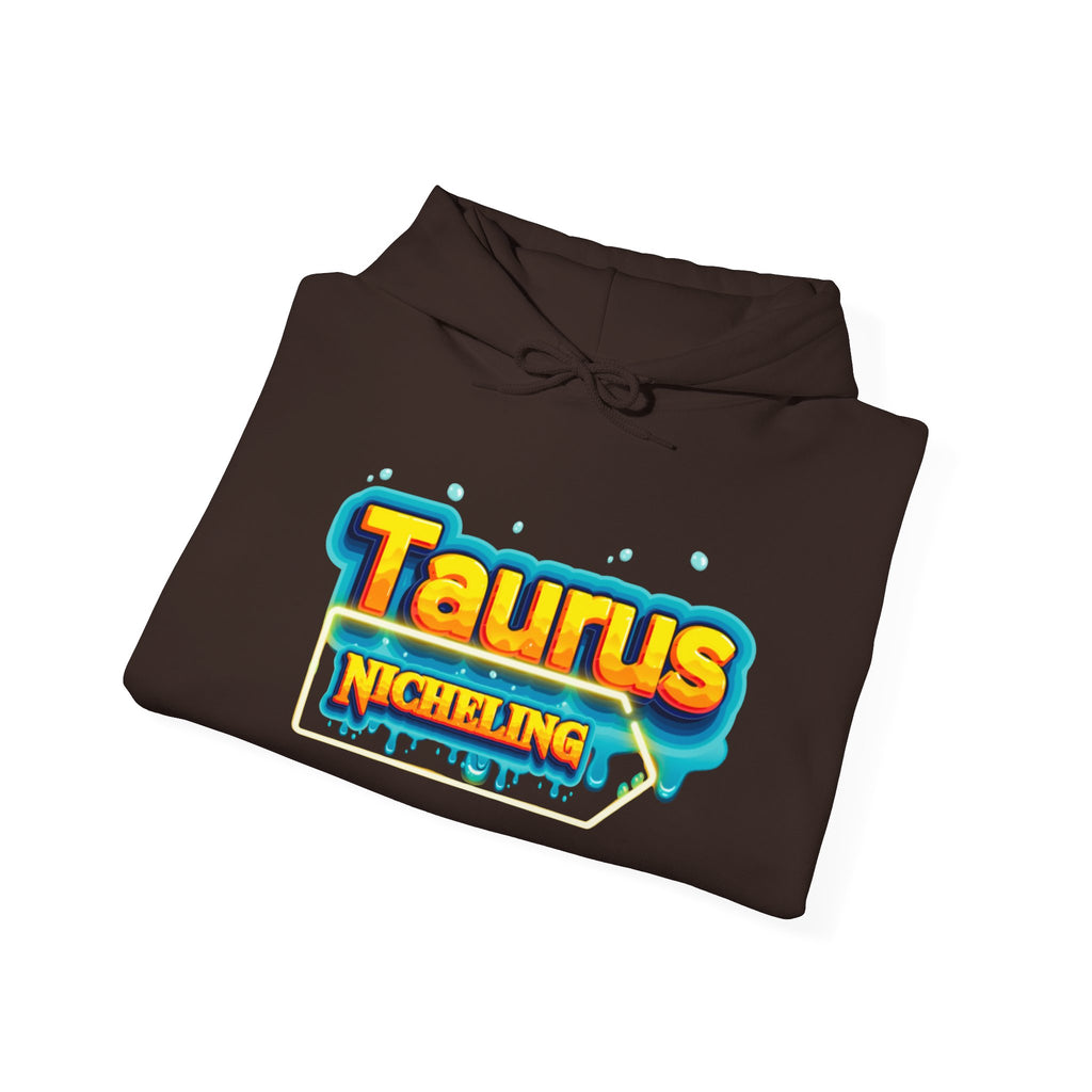 🐂 Taurus Nicheling Hoodie — Official Artifact of the Nicheverse