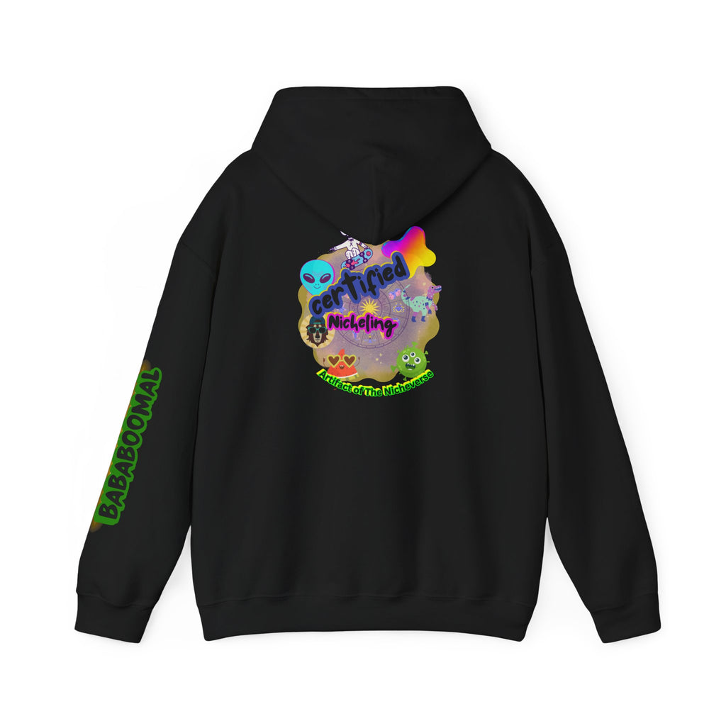 🌀 Aquarius Nicheling Hoodie — Official Artifact of the Nicheverse