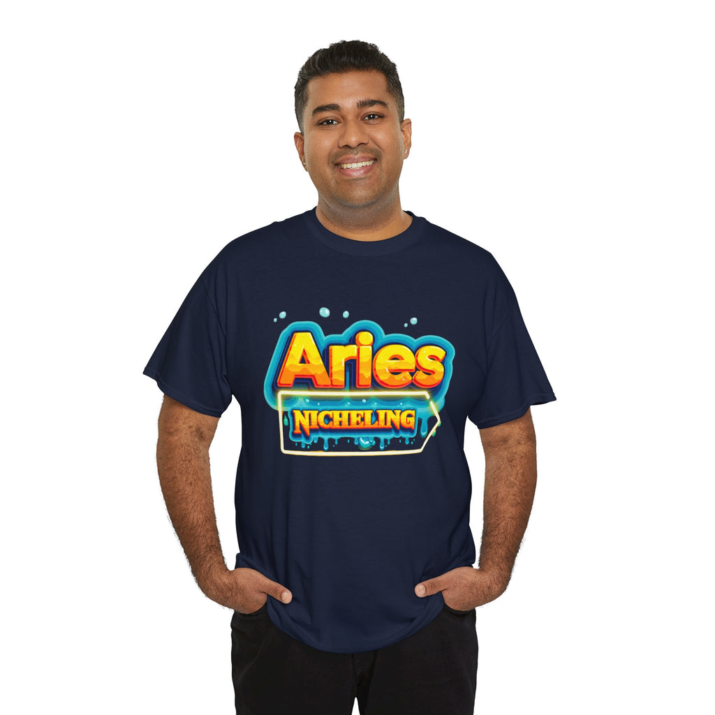 🐏 Aries Nicheling T-Shirt — Official Artifact of the Nicheverse