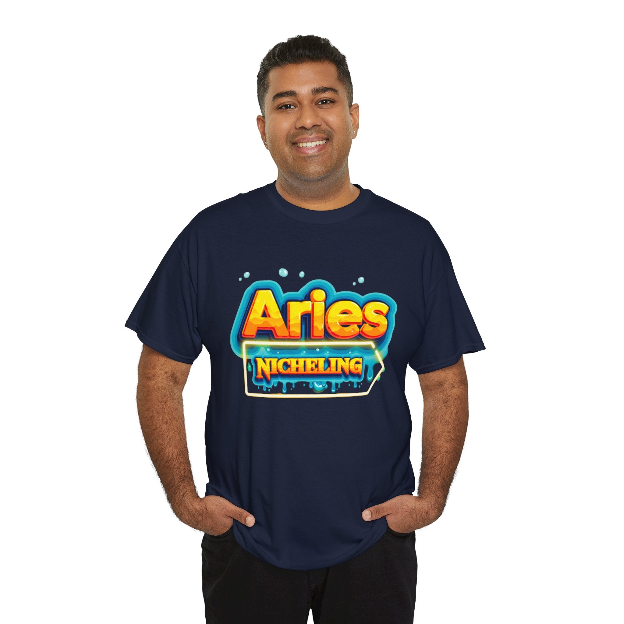 🐏 Aries Nicheling T-Shirt — Official Artifact of the Nicheverse