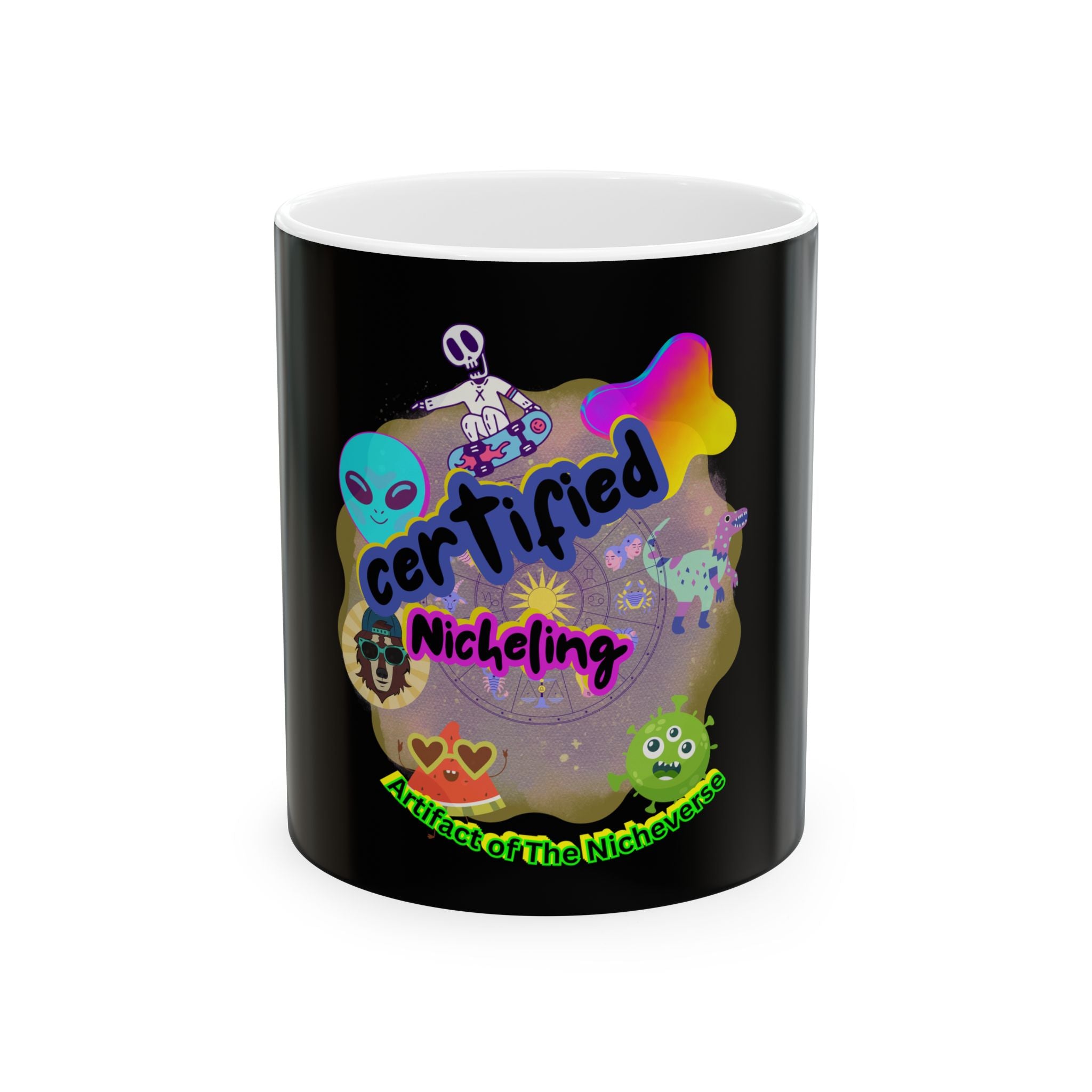 Certified Nichelings Mug — Official Artifact of the Nicheverse