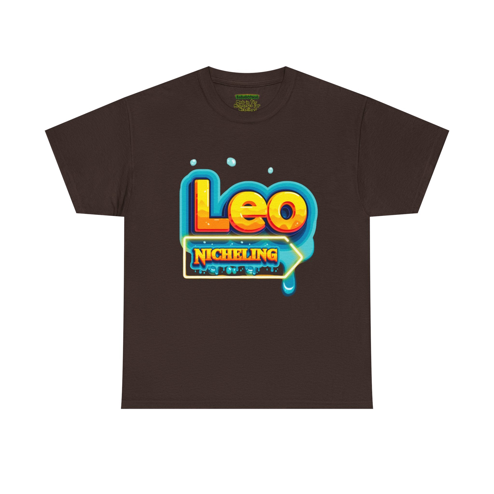 🦁 Leo Nicheling T-Shirt — Official Artifact of the Nicheverse