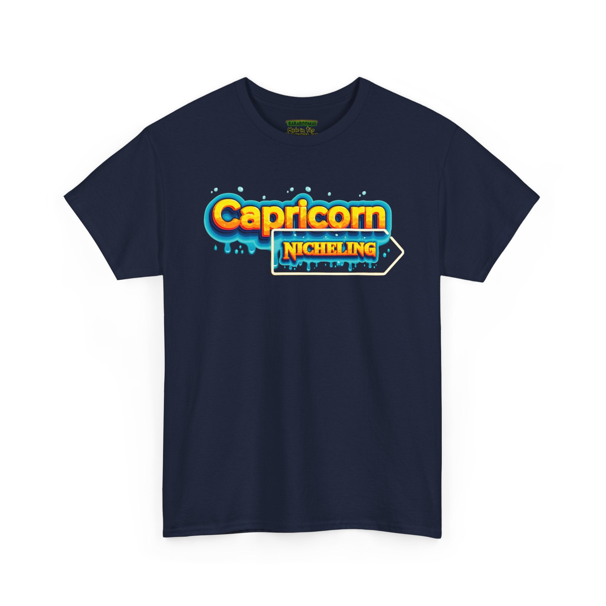 🐐 Capricorn Nicheling T-Shirt — Official Artifact of the Nicheverse
