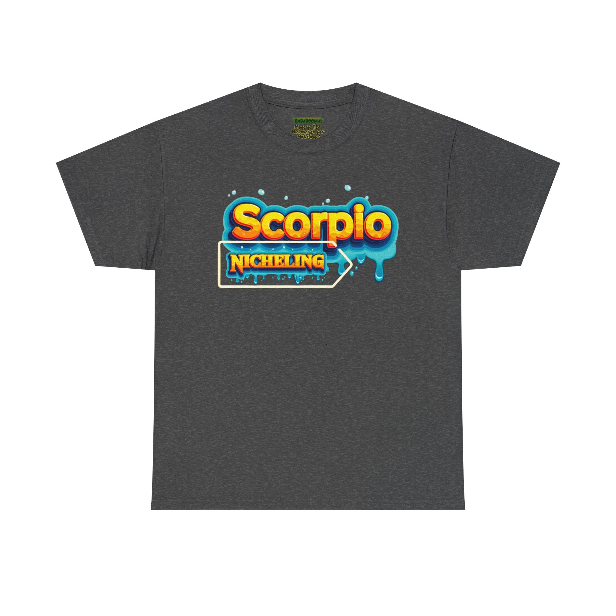 🦂 Scorpio Nicheling T-Shirt — Official Artifact of the Nicheverse