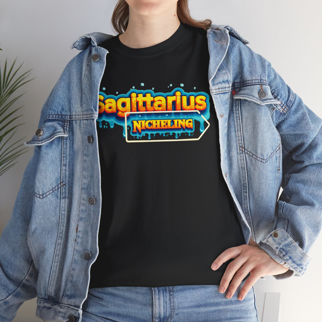🏹 Sagittarius Nicheling T-Shirt — Official Artifact of the Nicheverse