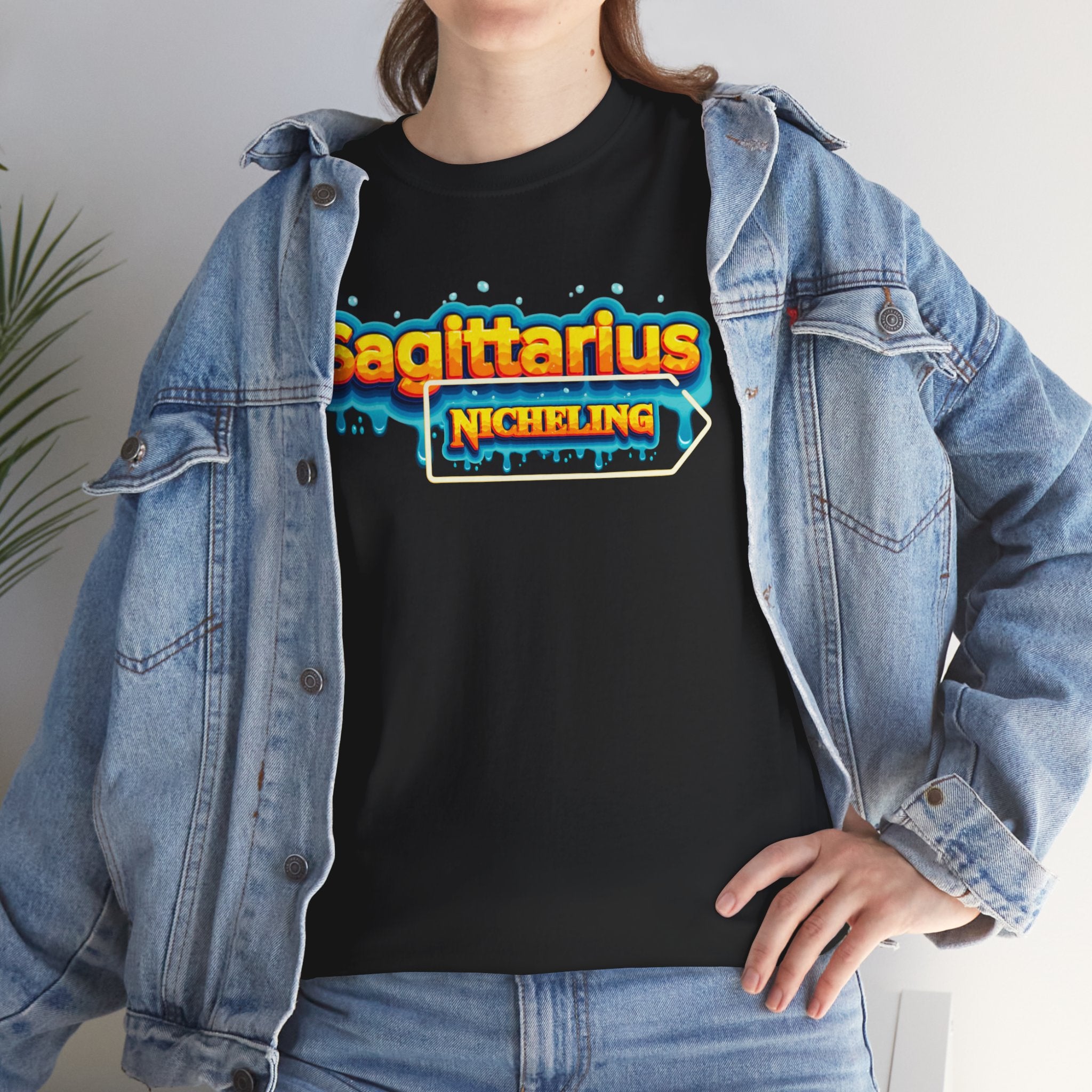 🏹 Sagittarius Nicheling T-Shirt — Official Artifact of the Nicheverse