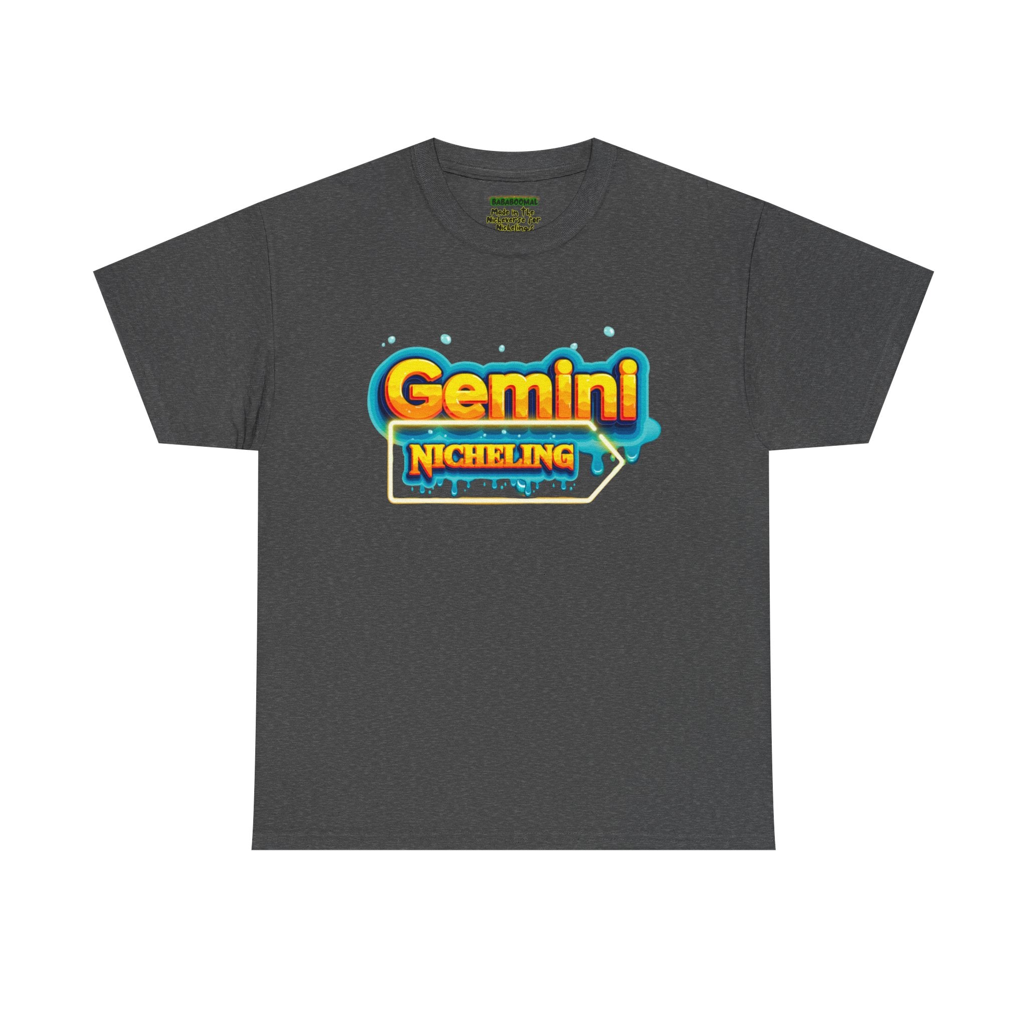 👥 Gemini Nicheling T-Shirt — Official Artifact of the Nicheverse