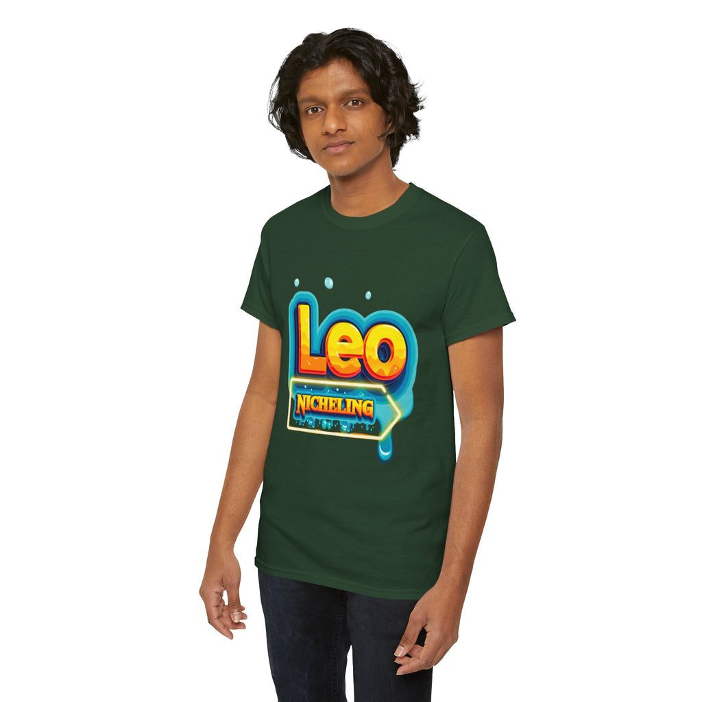 🦁 Leo Nicheling T-Shirt — Official Artifact of the Nicheverse