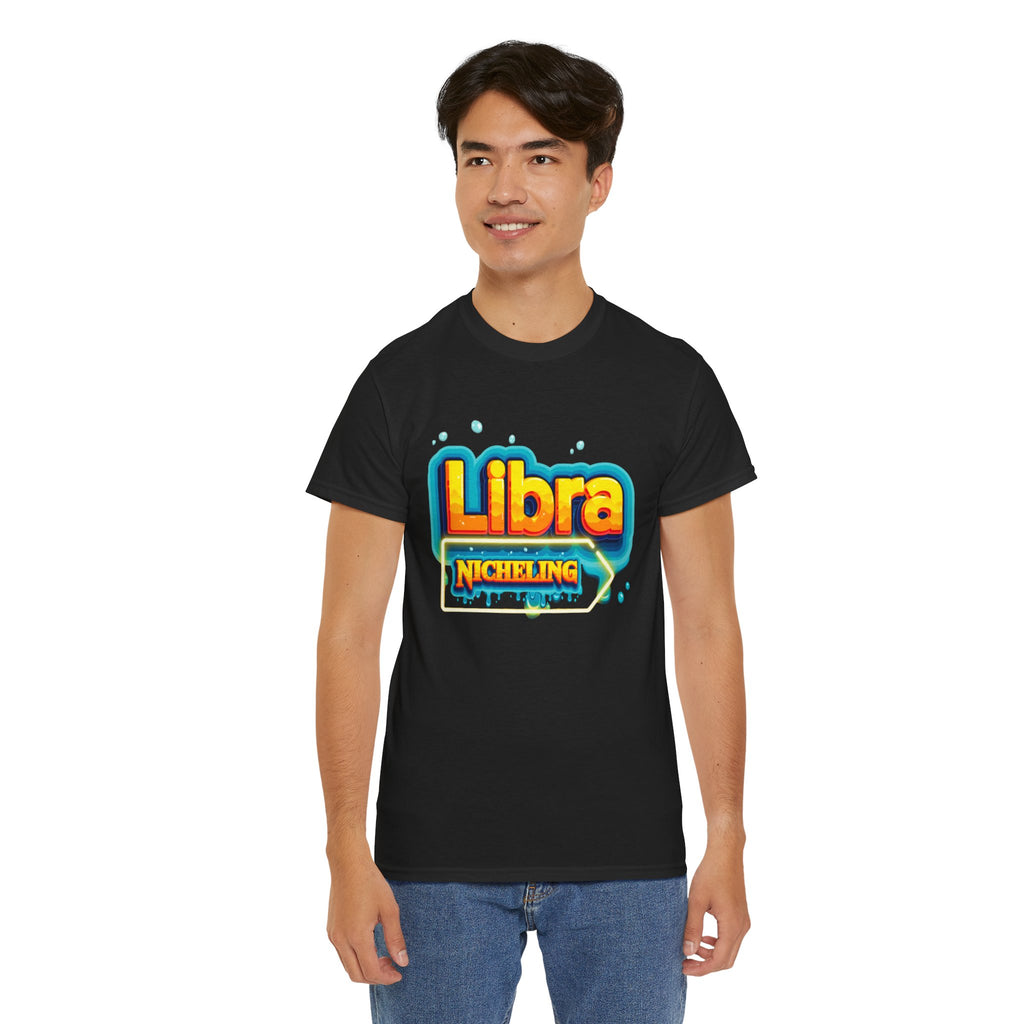 ⚖️ Libra Nicheling T-Shirt — Official Artifact of the Nicheverse