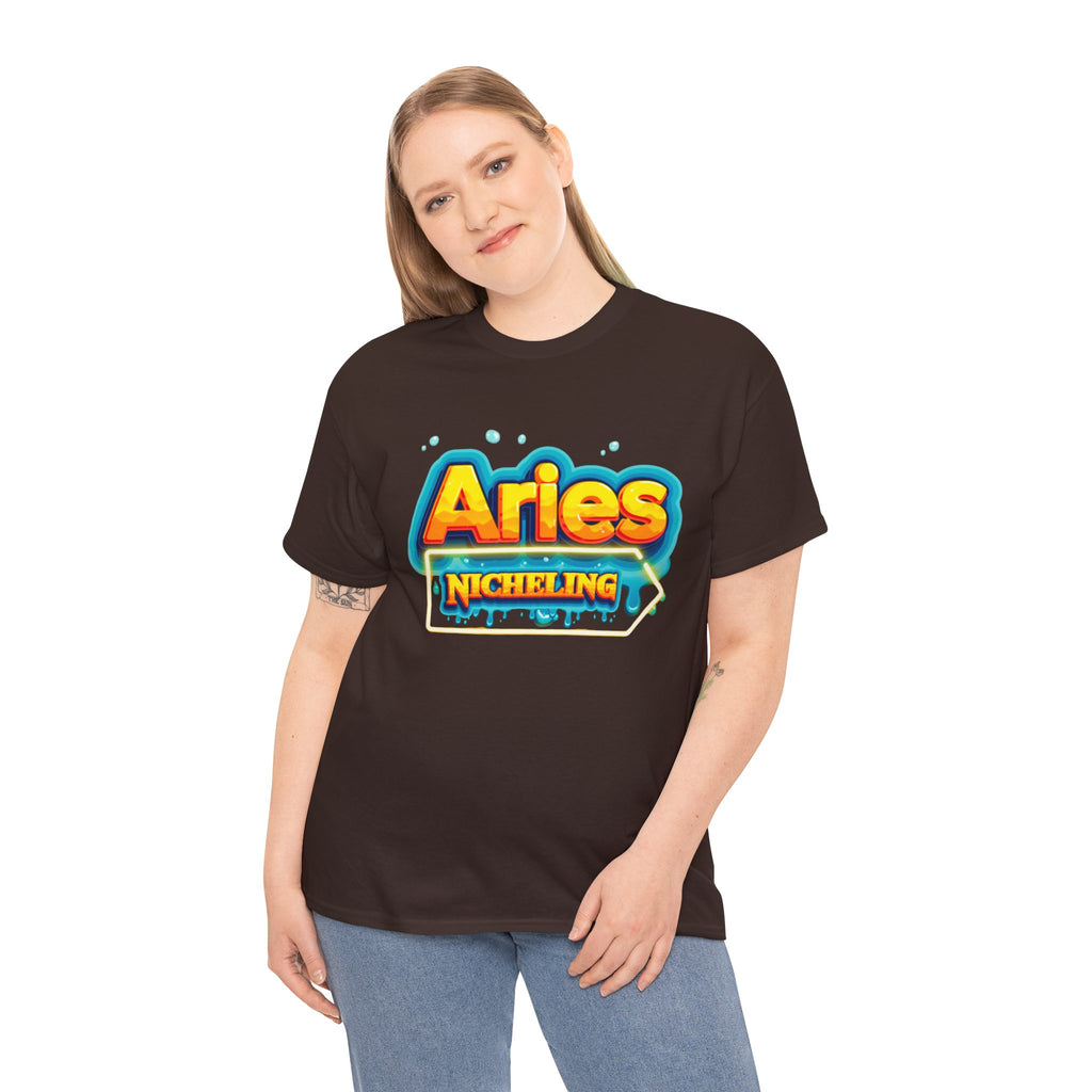 🐏 Aries Nicheling T-Shirt — Official Artifact of the Nicheverse