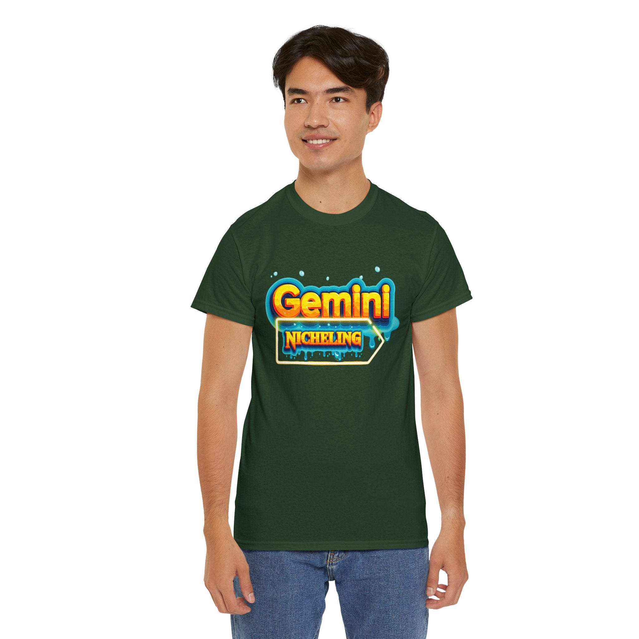 👥 Gemini Nicheling T-Shirt — Official Artifact of the Nicheverse