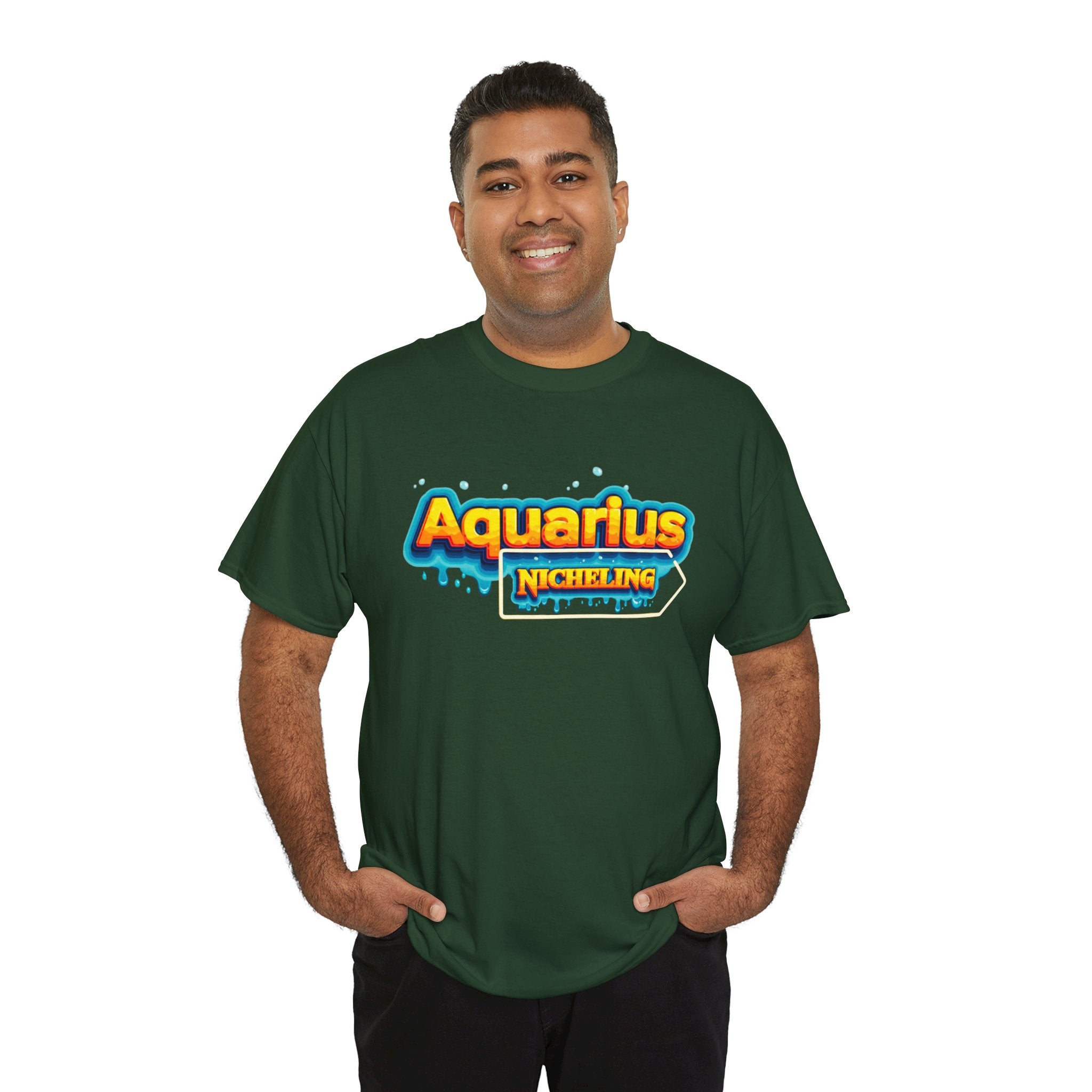 🌬️ Aquarius Nicheling T-Shirt — Official Artifact of the Nicheverse
