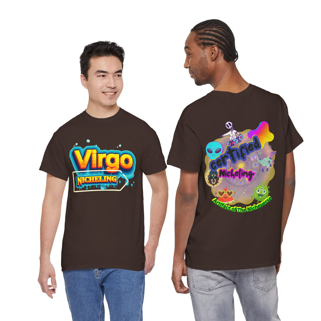 🌾 Virgo Nicheling T-Shirt — Official Artifact of the Nicheverse