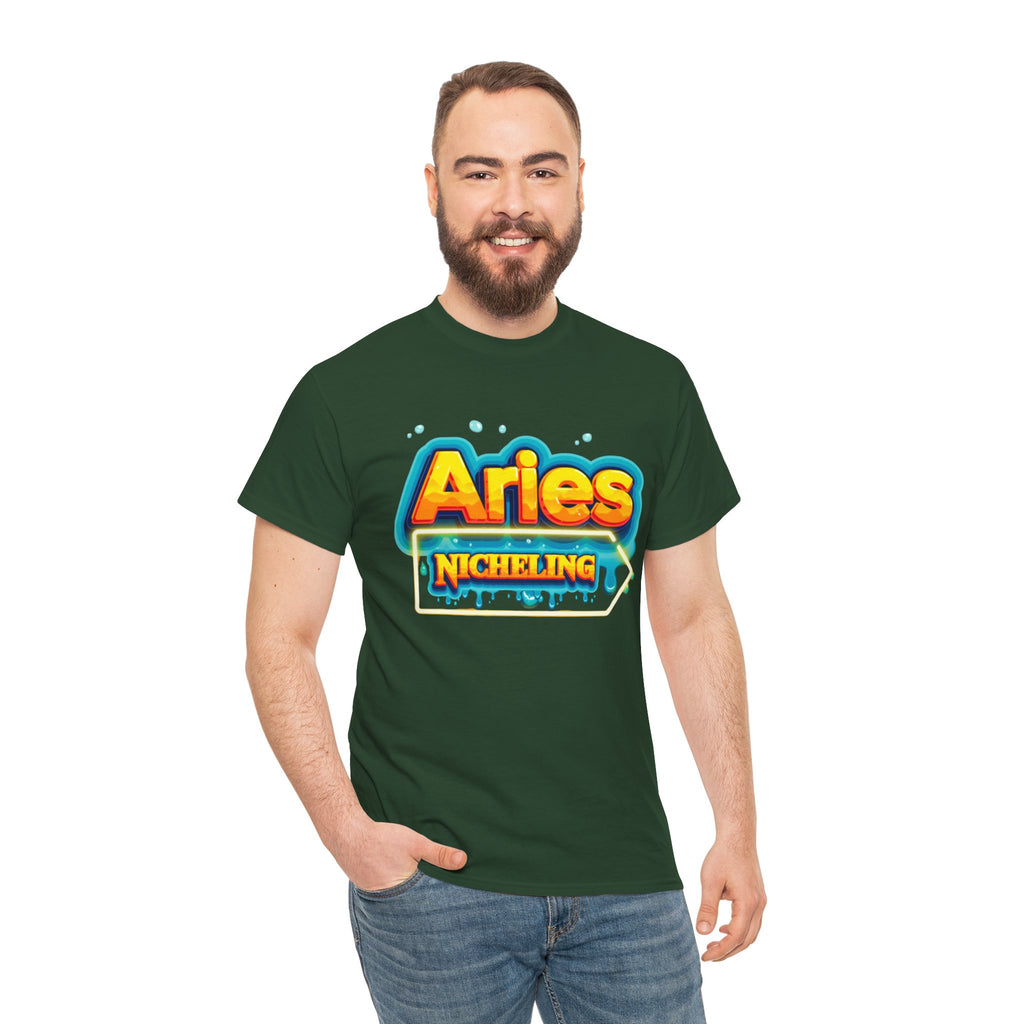 🐏 Aries Nicheling T-Shirt — Official Artifact of the Nicheverse