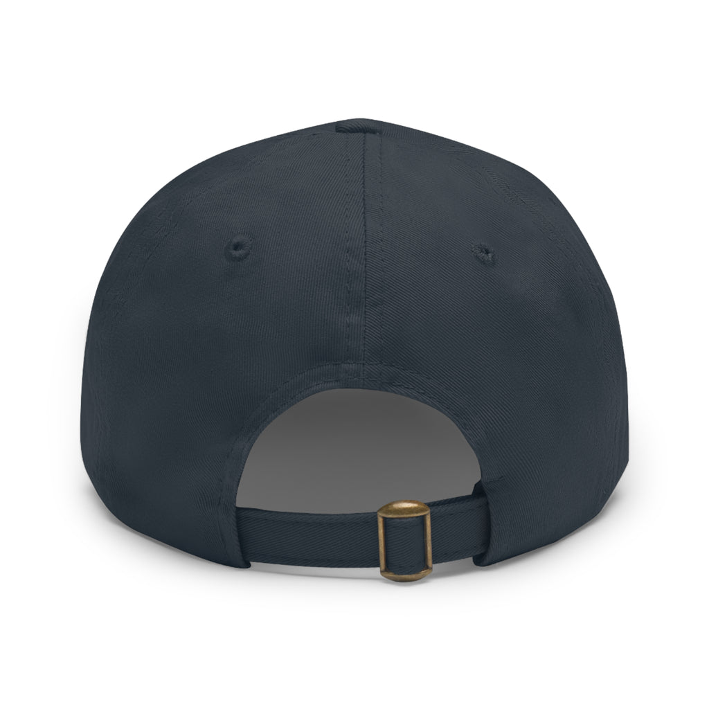 Nicheling Citizen” Leather Patch Hat – Official Explorer Edition of the Nicheverse