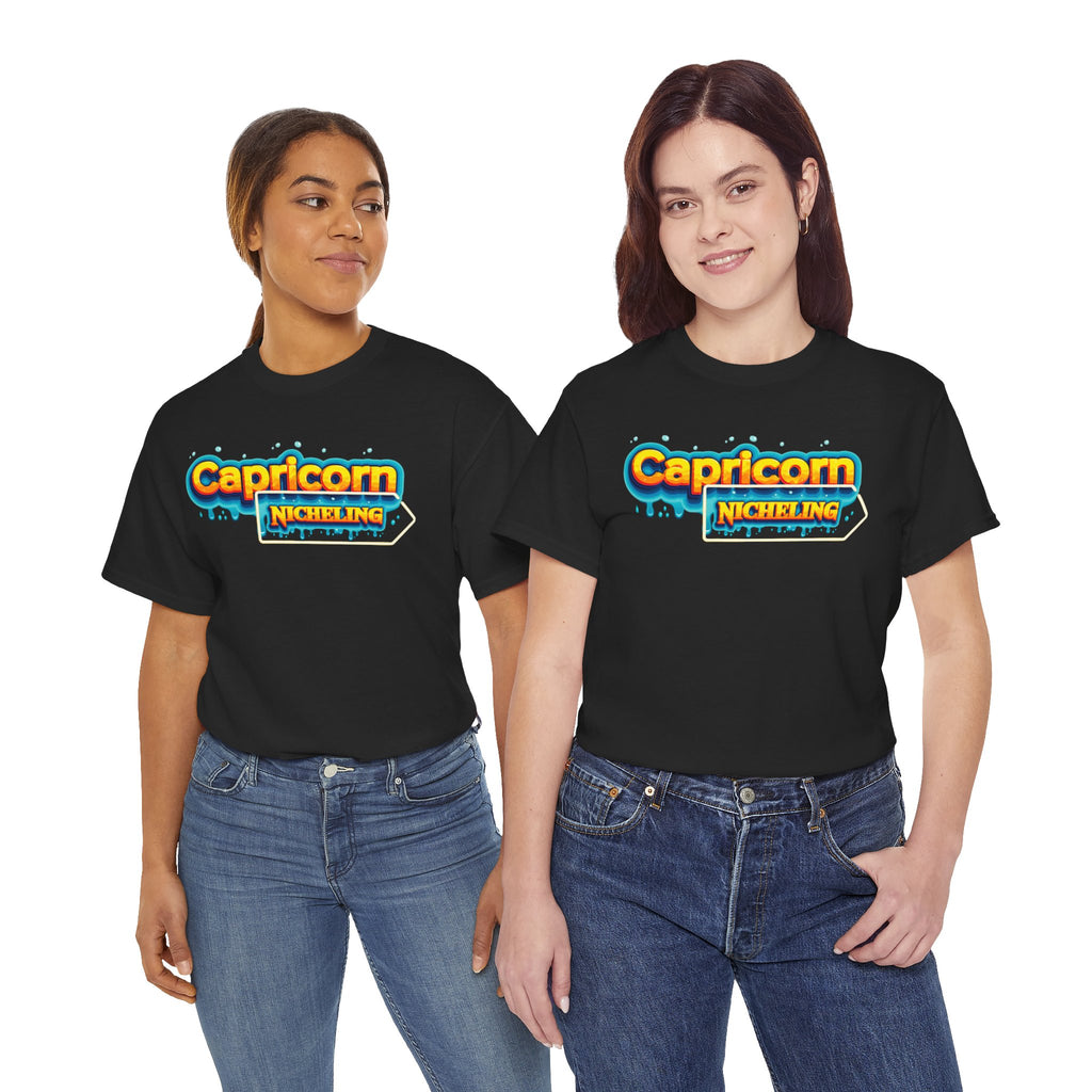 🐐 Capricorn Nicheling T-Shirt — Official Artifact of the Nicheverse