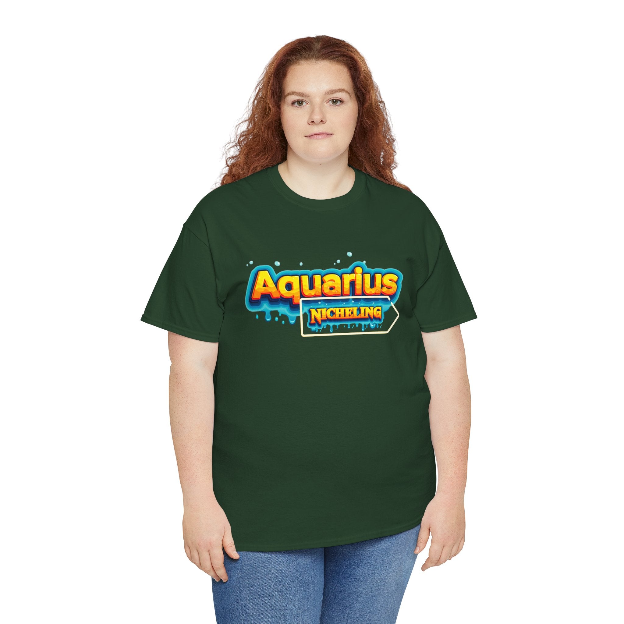 🌬️ Aquarius Nicheling T-Shirt — Official Artifact of the Nicheverse