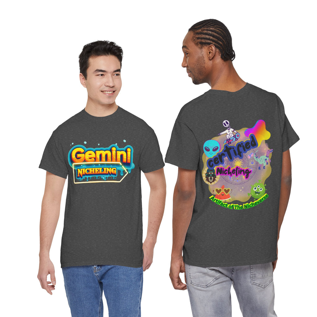 👥 Gemini Nicheling T-Shirt — Official Artifact of the Nicheverse