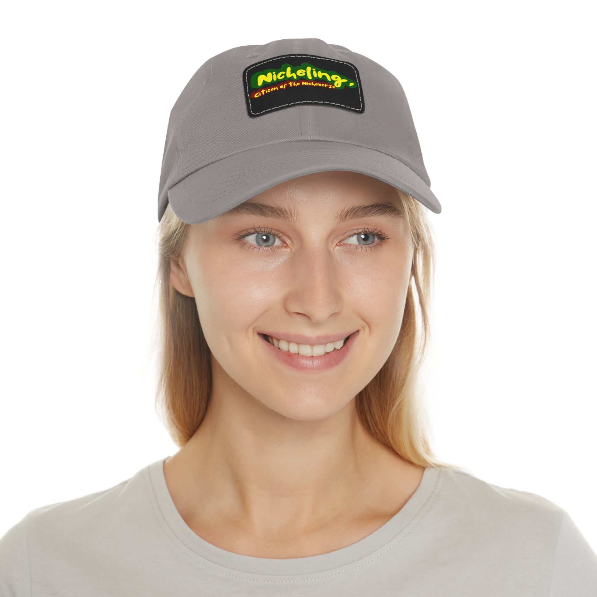 Nicheling Citizen” Leather Patch Hat – Official Explorer Edition of the Nicheverse