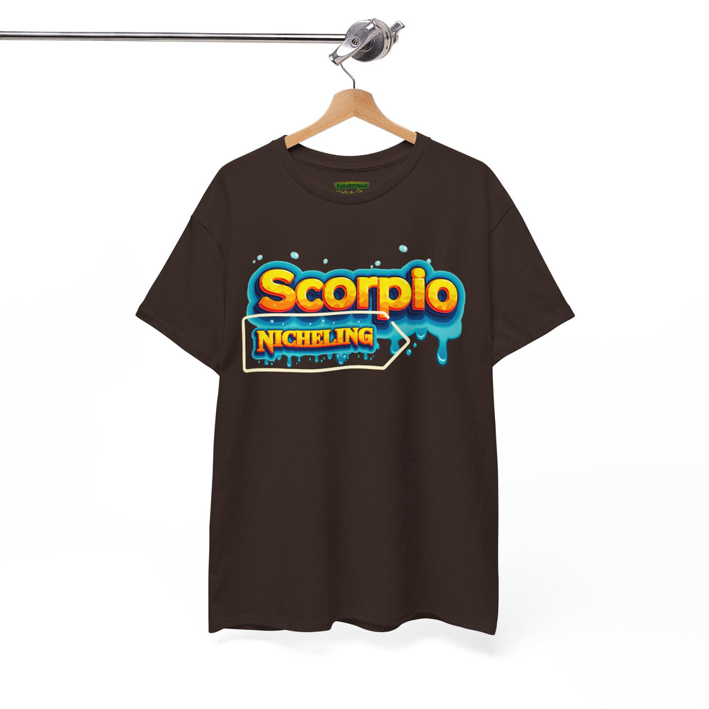 🦂 Scorpio Nicheling T-Shirt — Official Artifact of the Nicheverse
