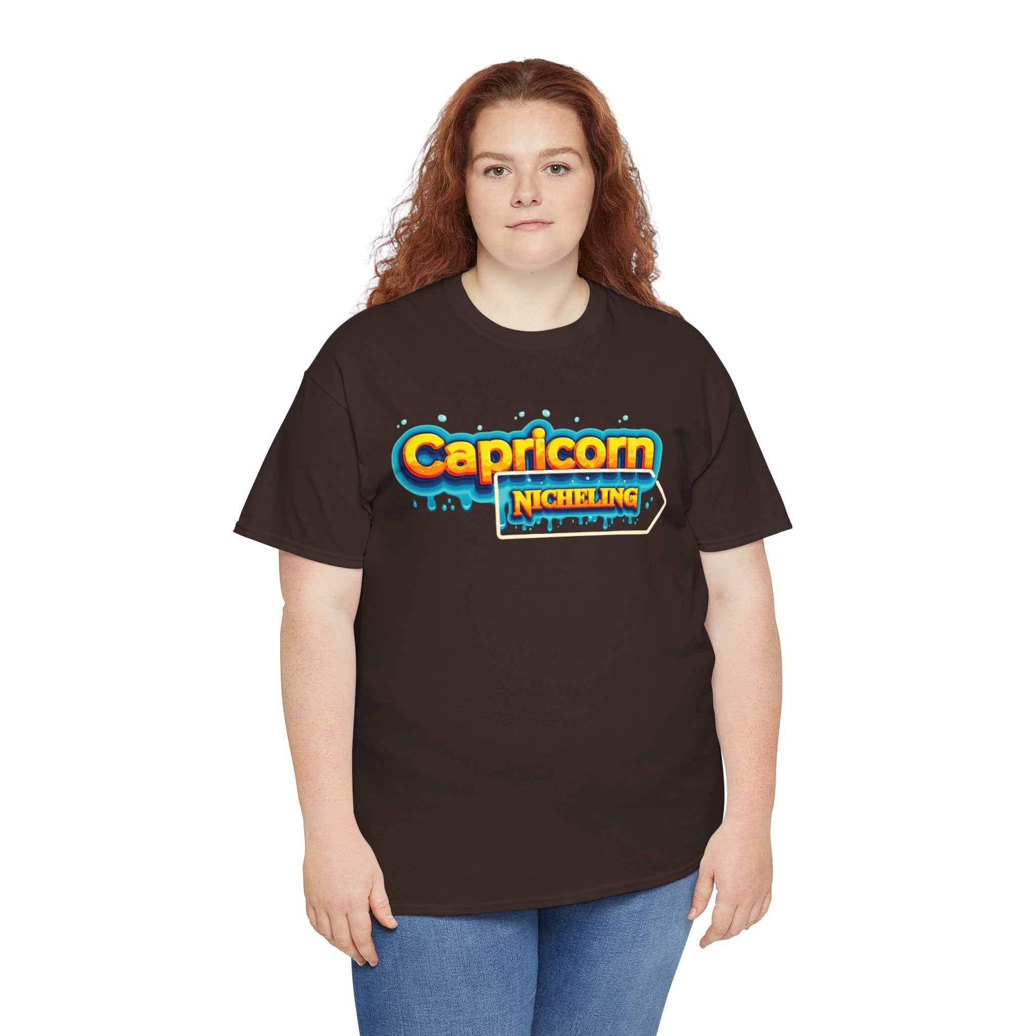 🐐 Capricorn Nicheling T-Shirt — Official Artifact of the Nicheverse