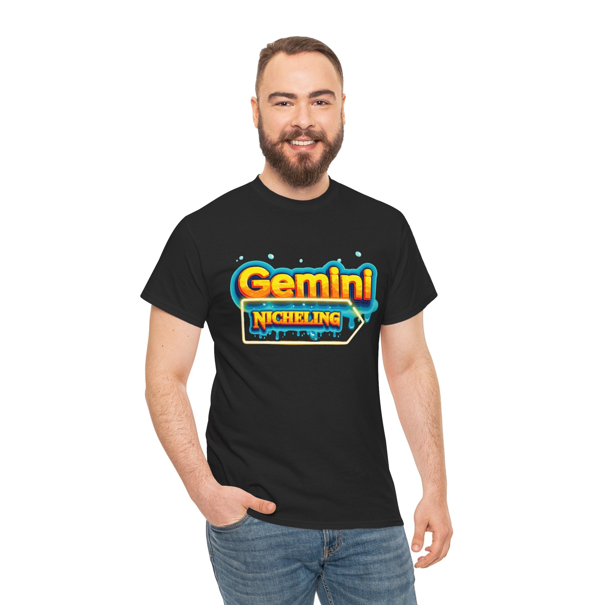👥 Gemini Nicheling T-Shirt — Official Artifact of the Nicheverse