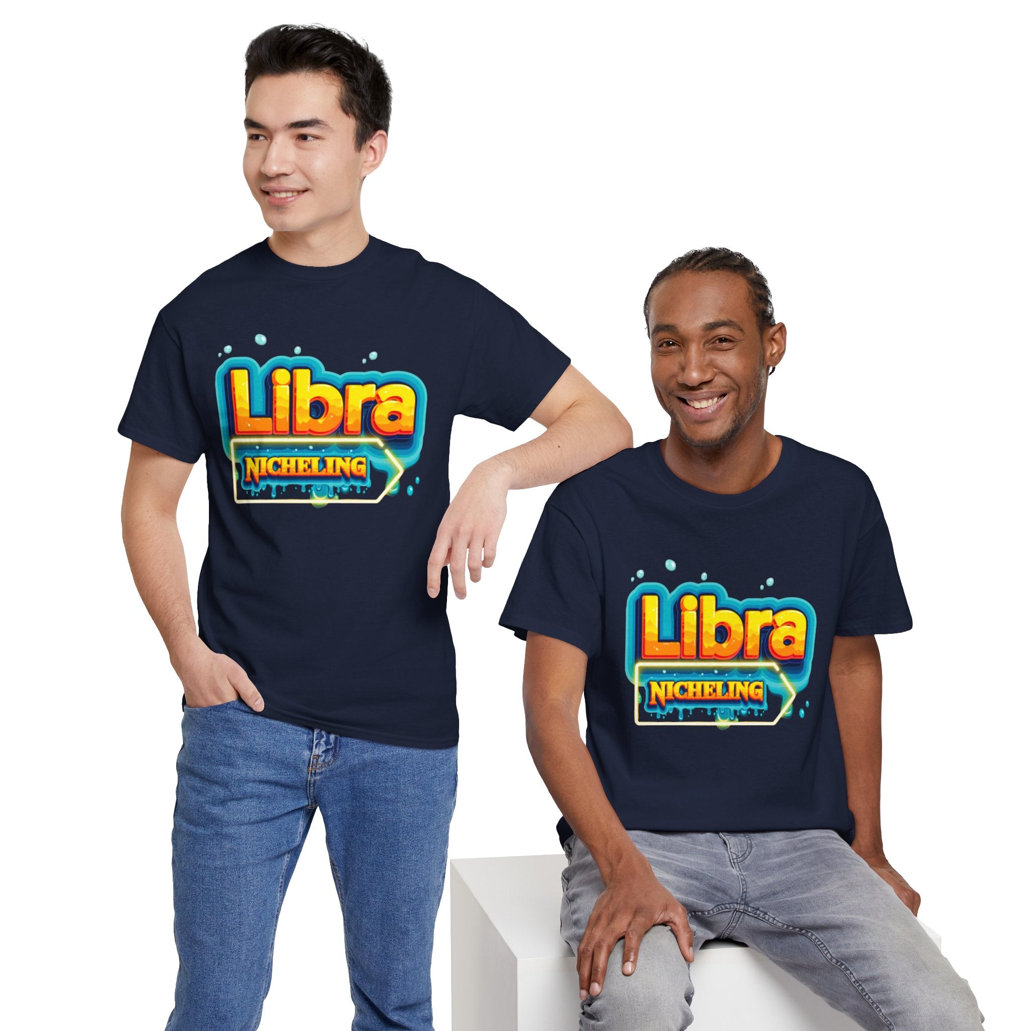 ⚖️ Libra Nicheling T-Shirt — Official Artifact of the Nicheverse