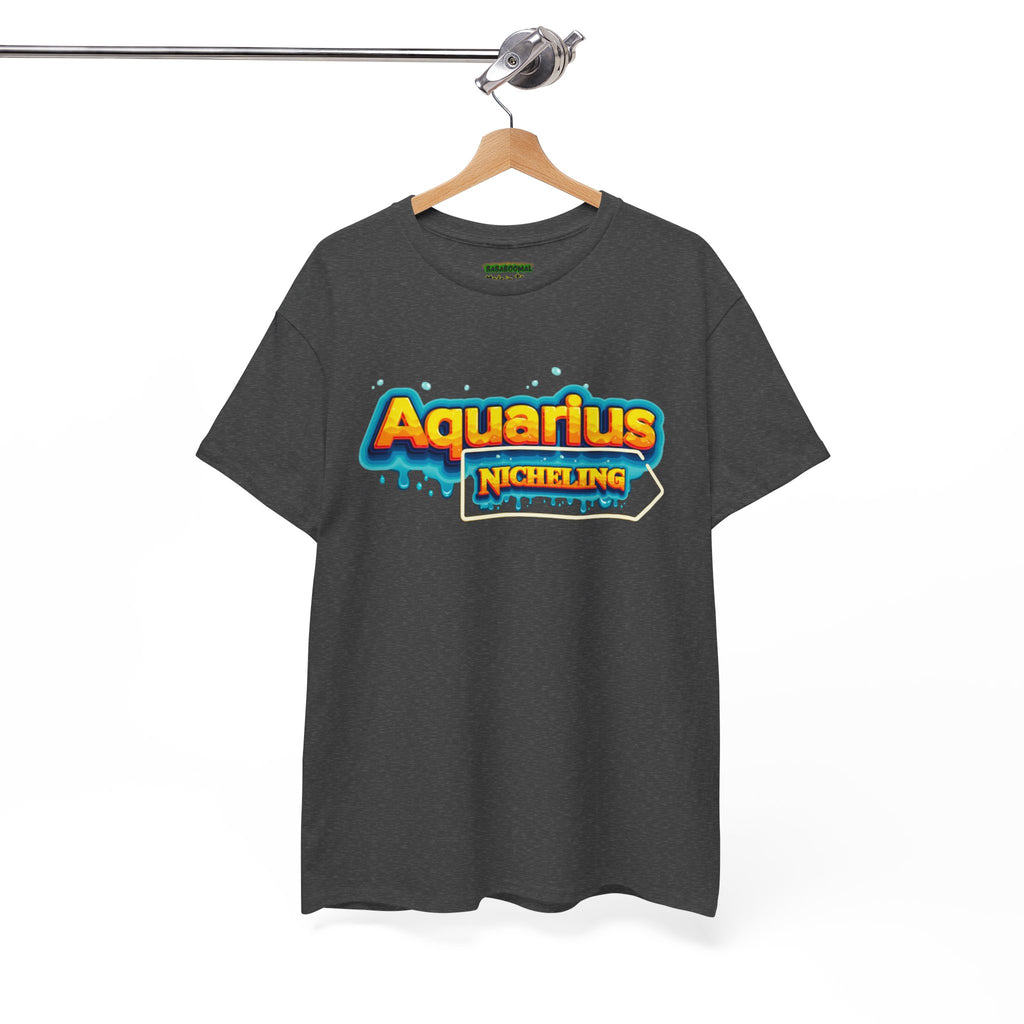 🌬️ Aquarius Nicheling T-Shirt — Official Artifact of the Nicheverse