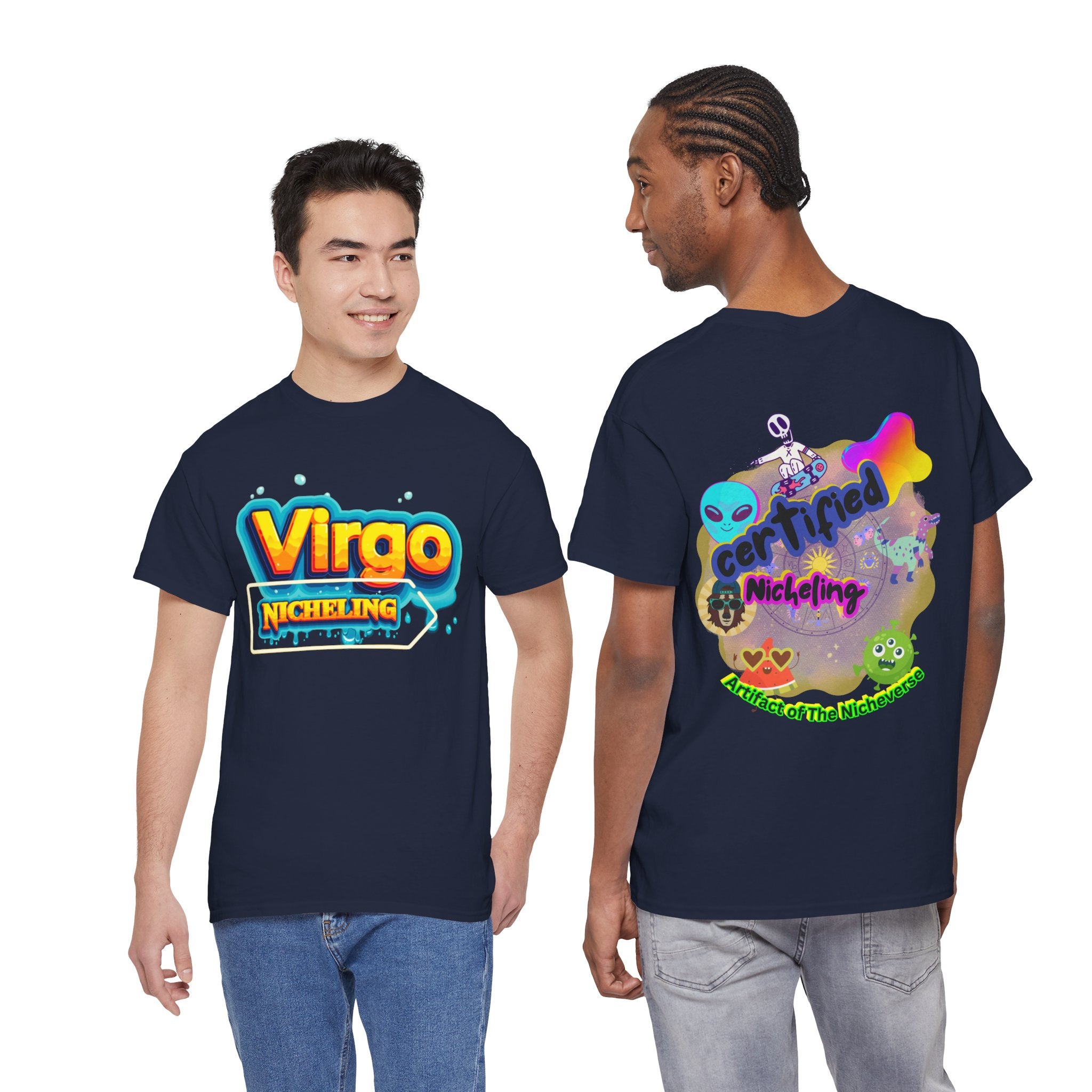 🌾 Virgo Nicheling T-Shirt — Official Artifact of the Nicheverse