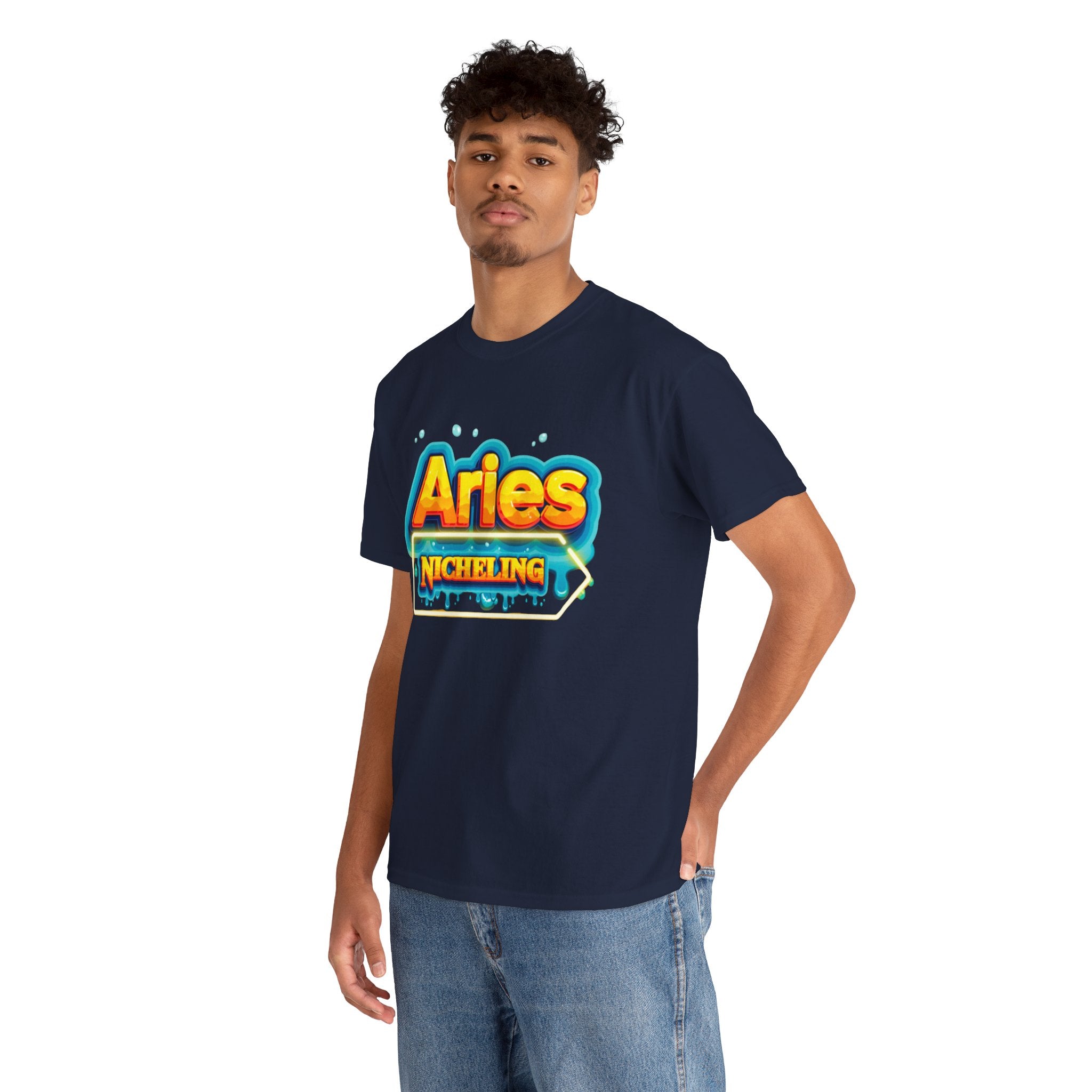 🐏 Aries Nicheling T-Shirt — Official Artifact of the Nicheverse