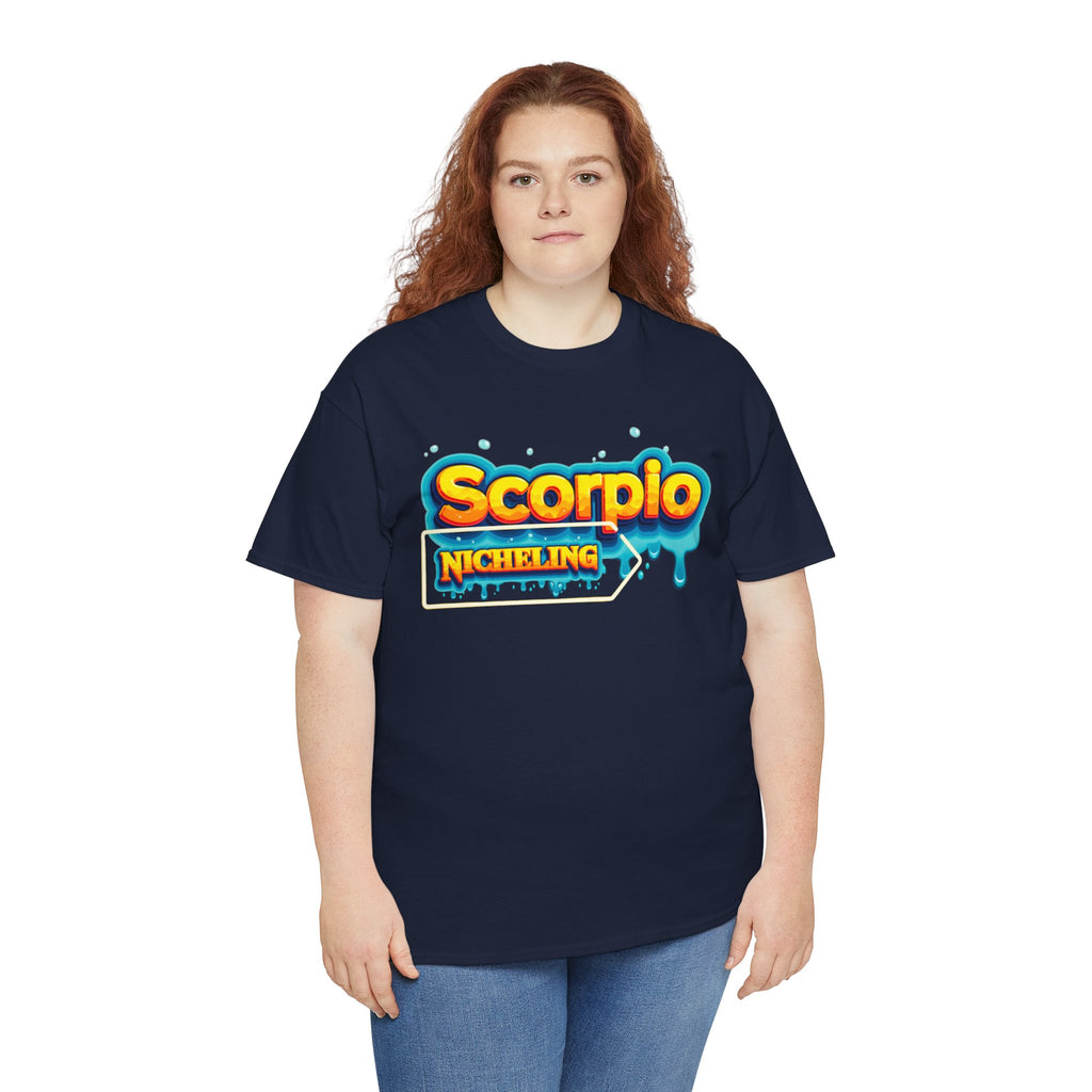 🦂 Scorpio Nicheling T-Shirt — Official Artifact of the Nicheverse