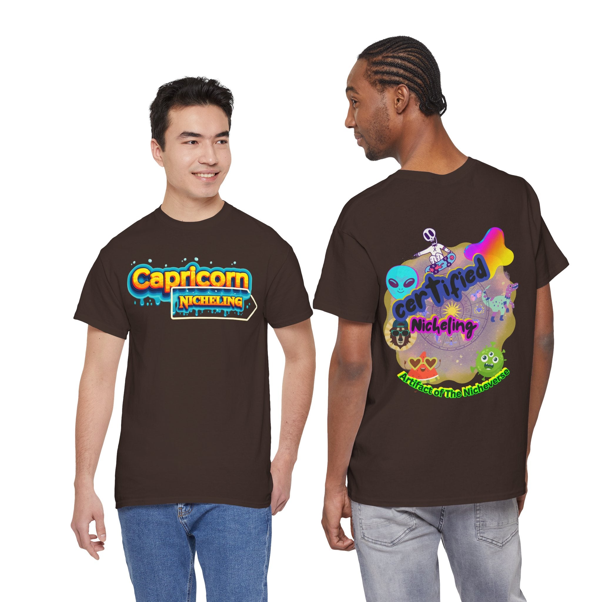 🐐 Capricorn Nicheling T-Shirt — Official Artifact of the Nicheverse