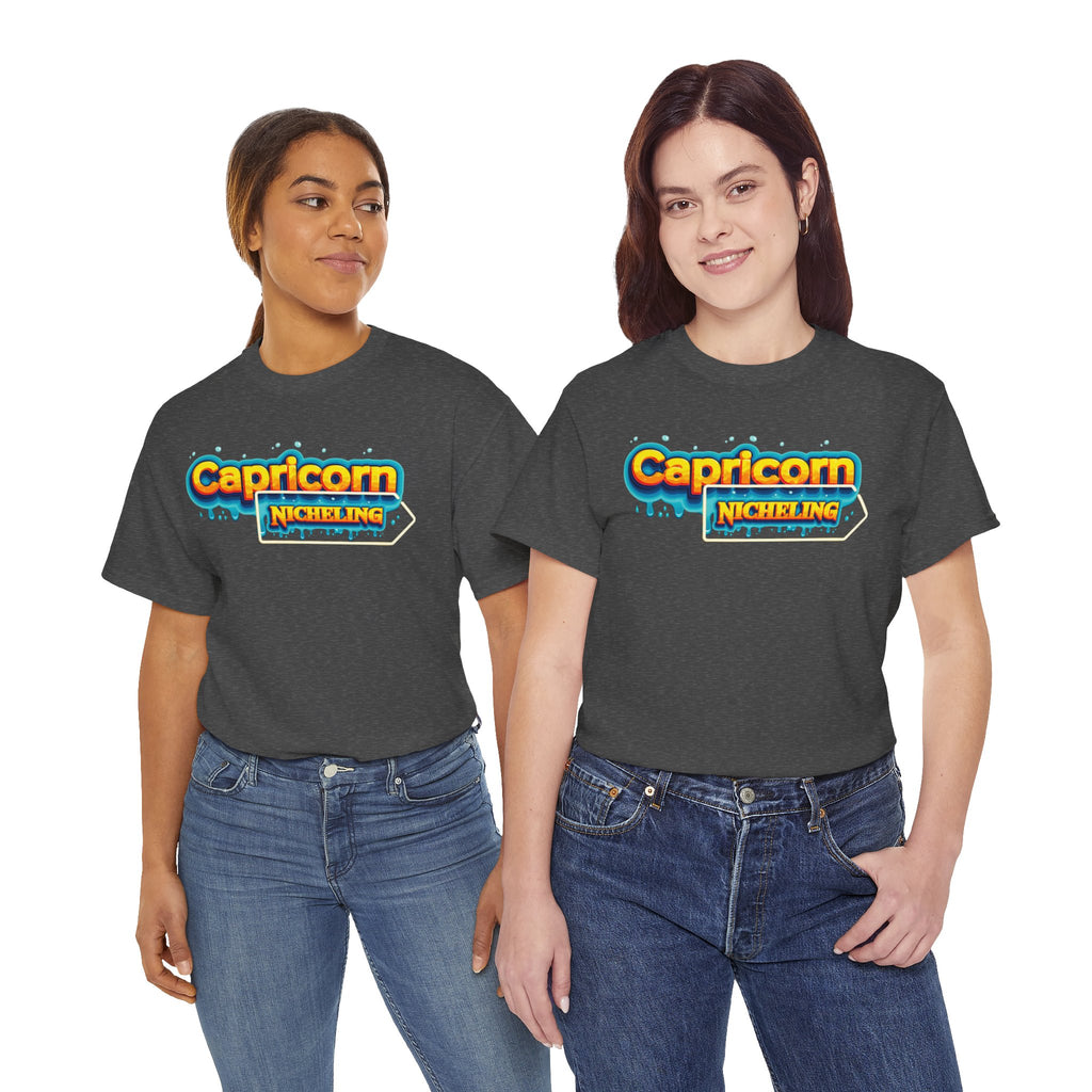 🐐 Capricorn Nicheling T-Shirt — Official Artifact of the Nicheverse