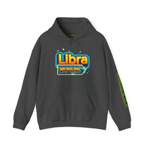 ⚖️ Libra Nicheling Hoodie — Official Artifact of the Nicheverse