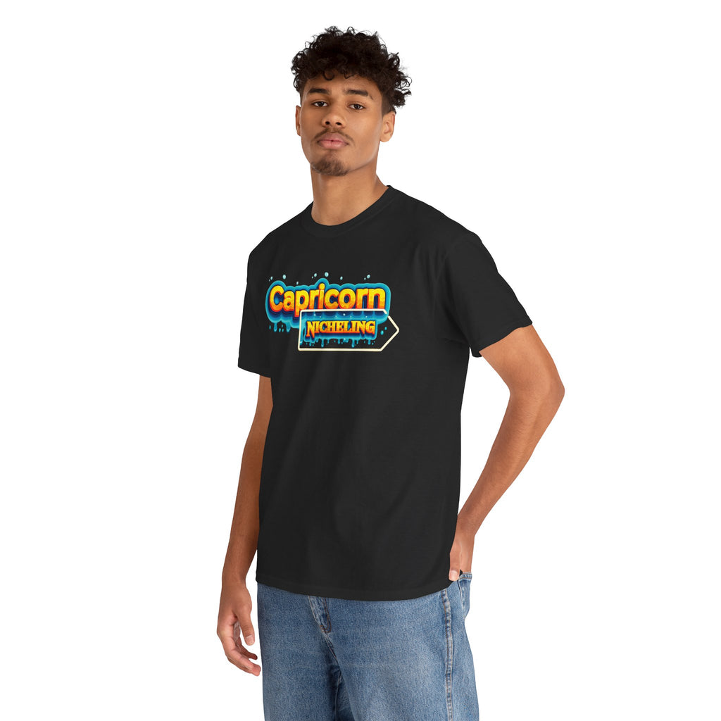 🐐 Capricorn Nicheling T-Shirt — Official Artifact of the Nicheverse