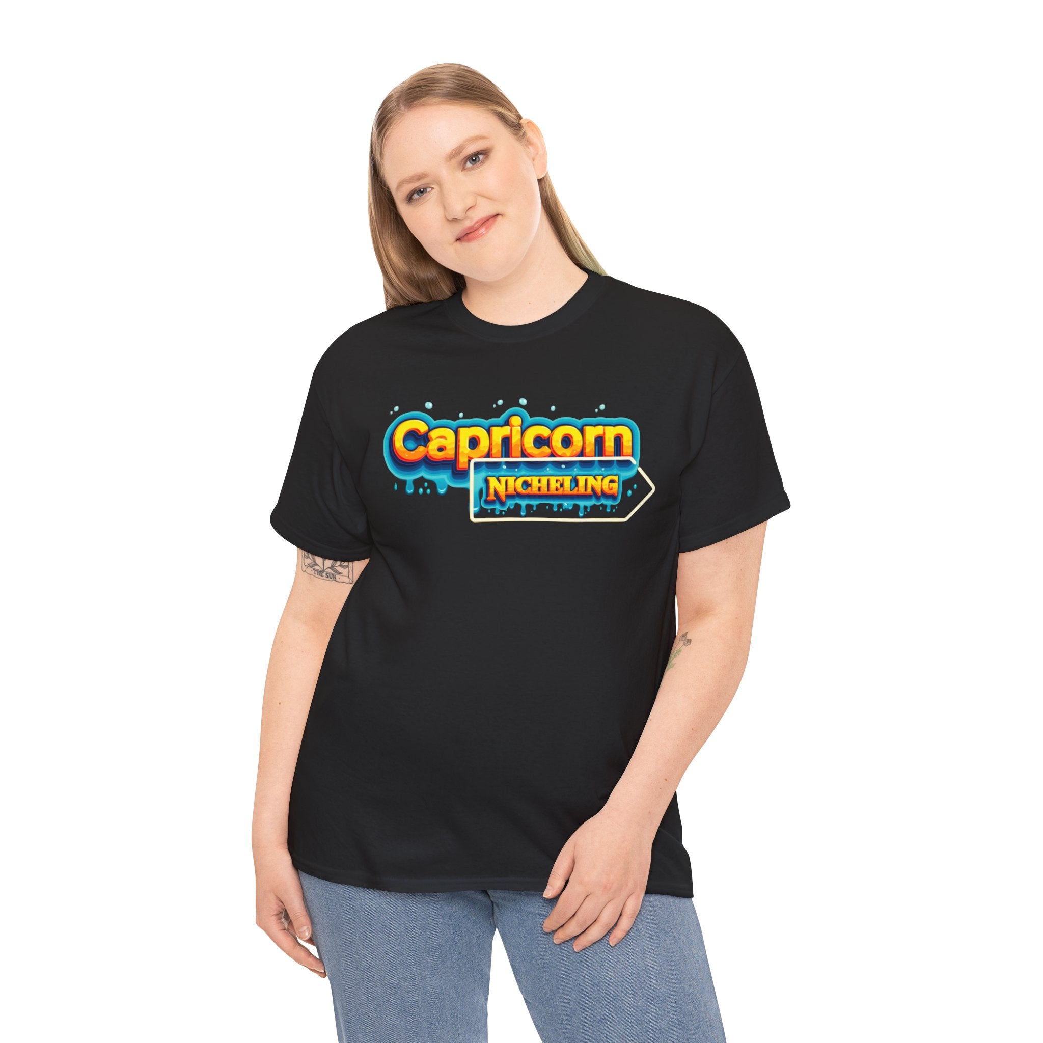 🐐 Capricorn Nicheling T-Shirt — Official Artifact of the Nicheverse
