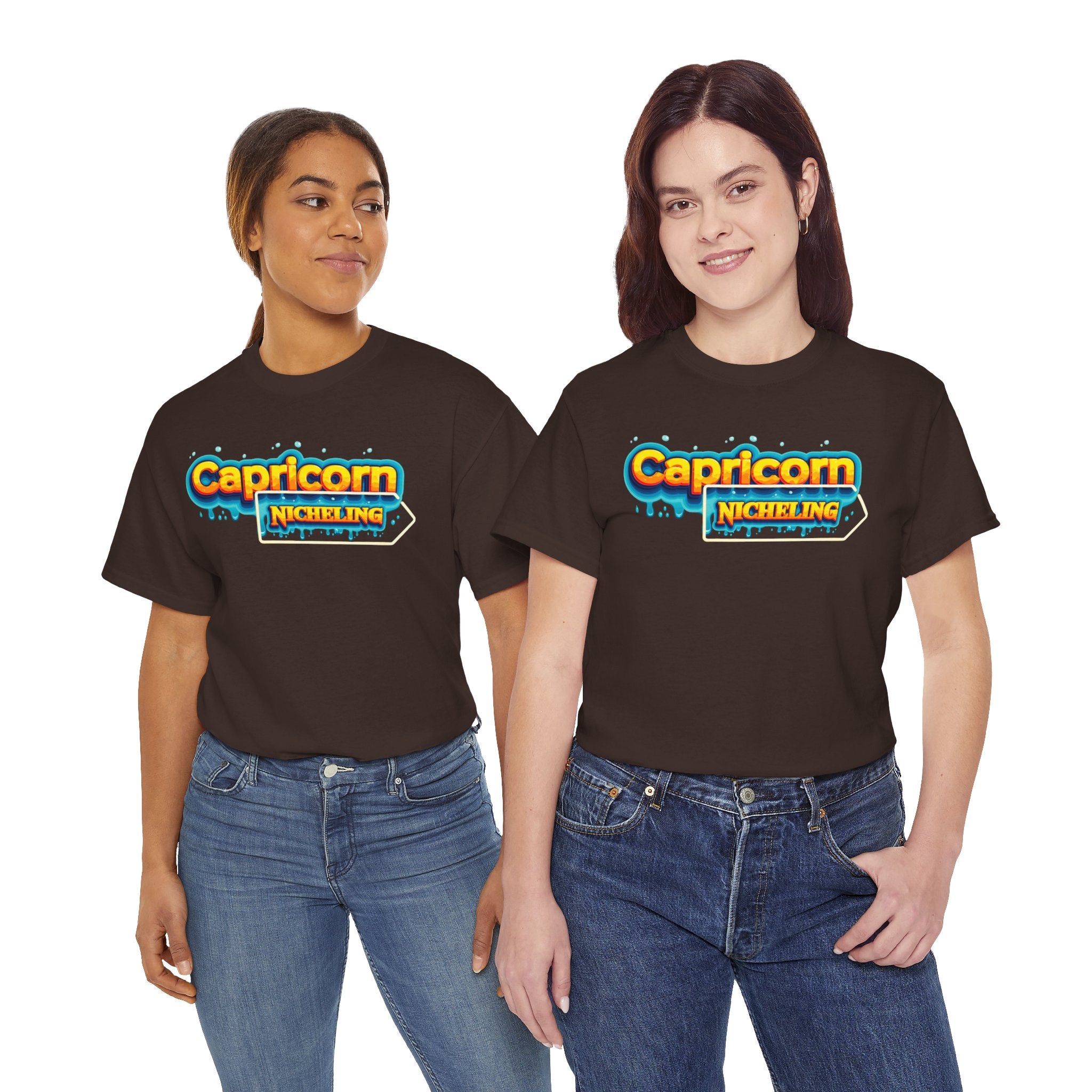 🐐 Capricorn Nicheling T-Shirt — Official Artifact of the Nicheverse