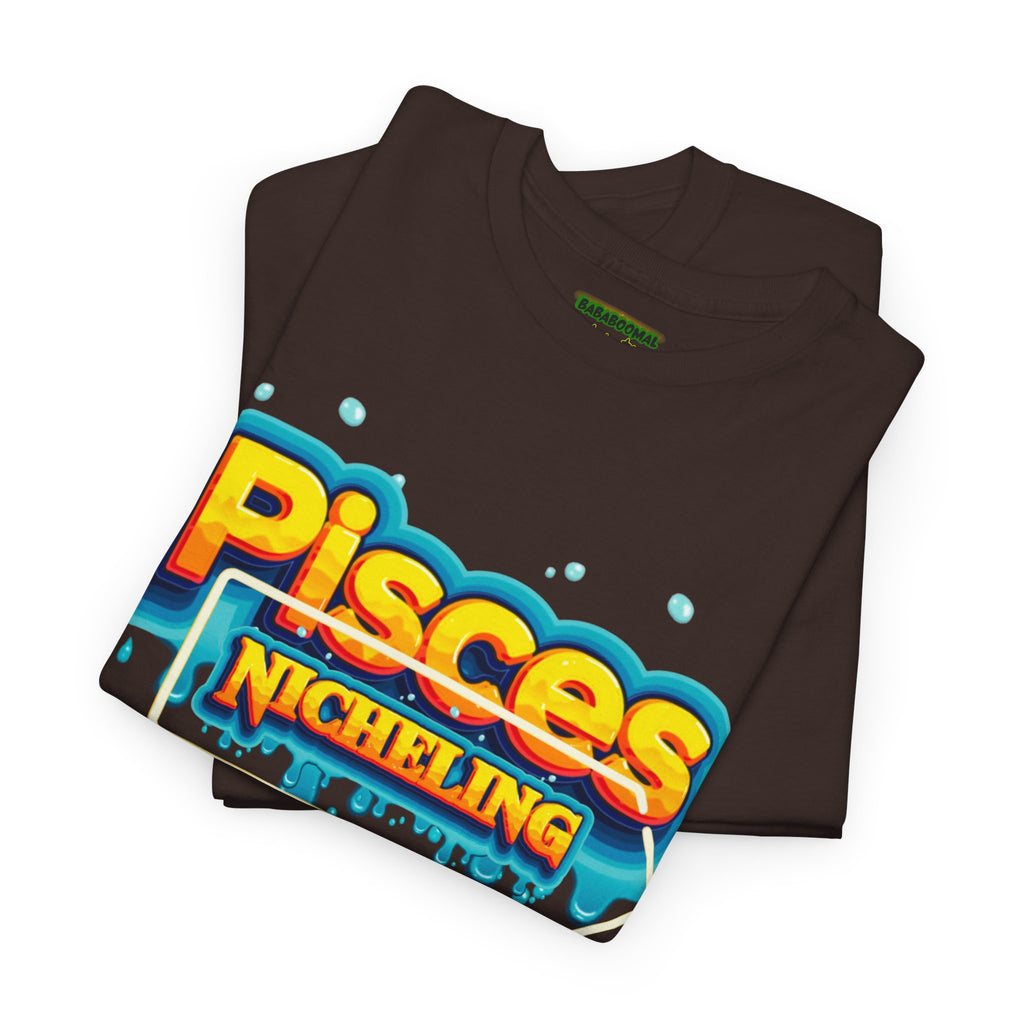🐟 Pisces Nicheling T-Shirt — Official Artifact of the Nicheverse