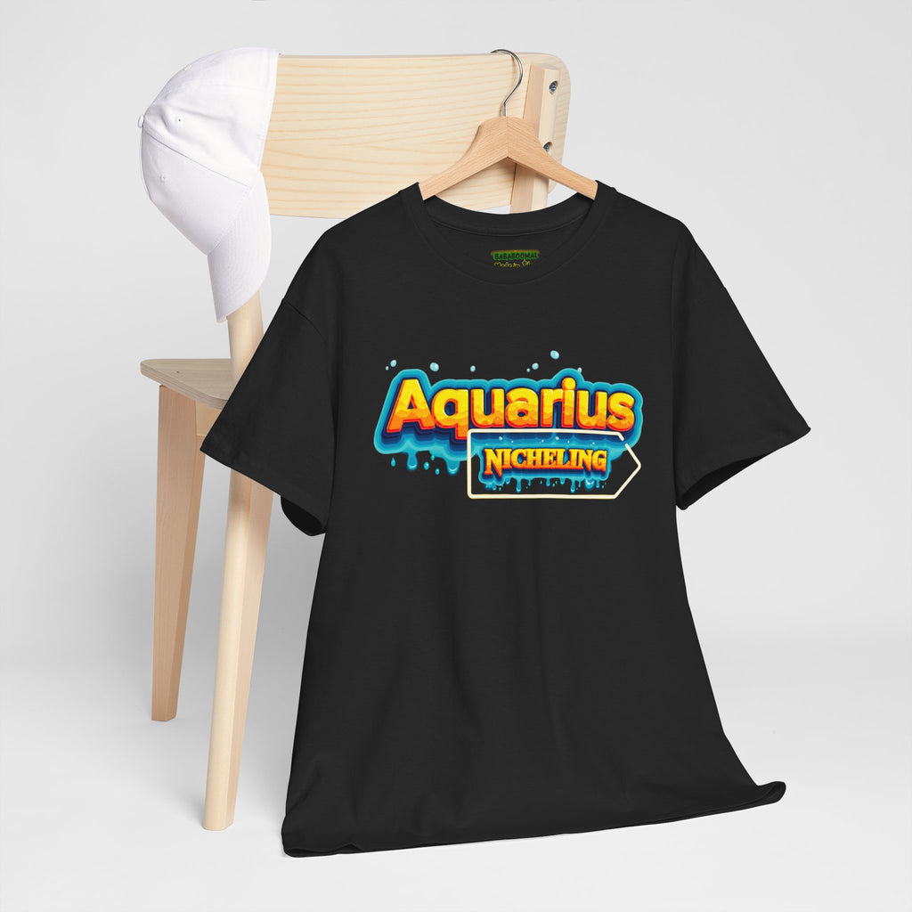 🌬️ Aquarius Nicheling T-Shirt — Official Artifact of the Nicheverse