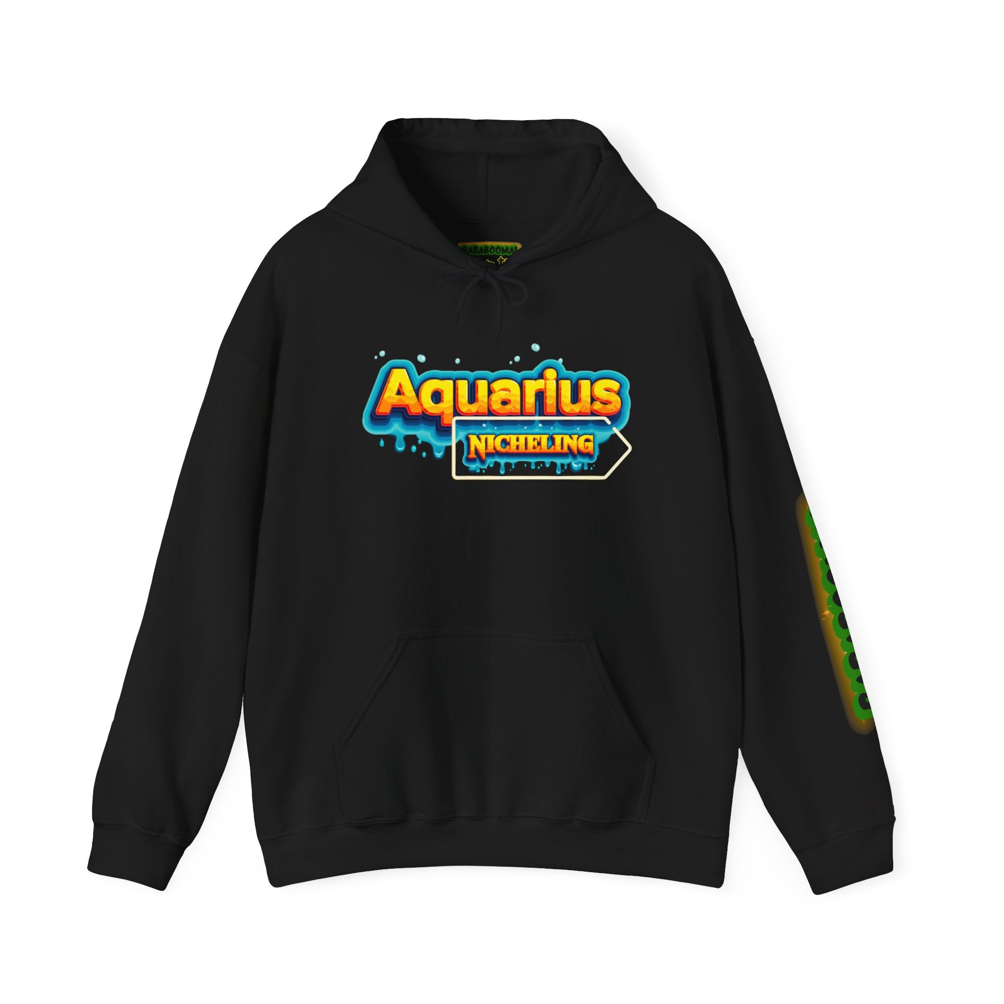 🌀 Aquarius Nicheling Hoodie — Official Artifact of the Nicheverse