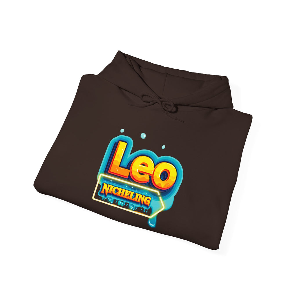 🦁 Leo Nicheling Hoodie — Official Artifact of the Nicheverse