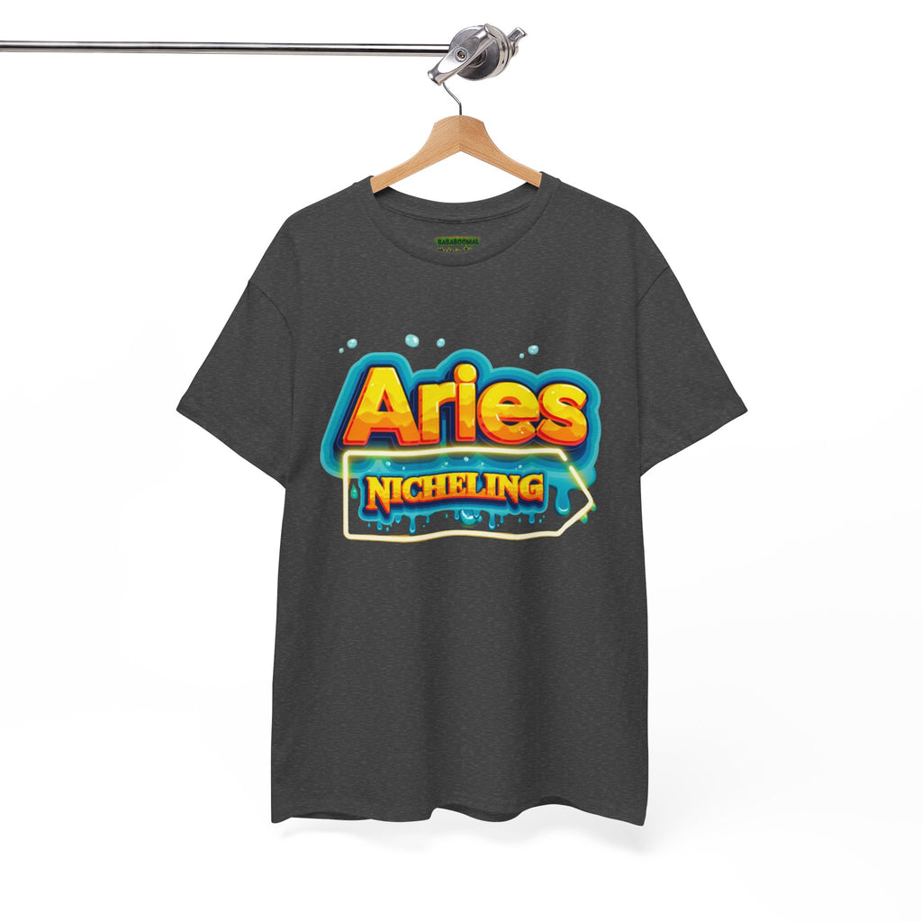🐏 Aries Nicheling T-Shirt — Official Artifact of the Nicheverse