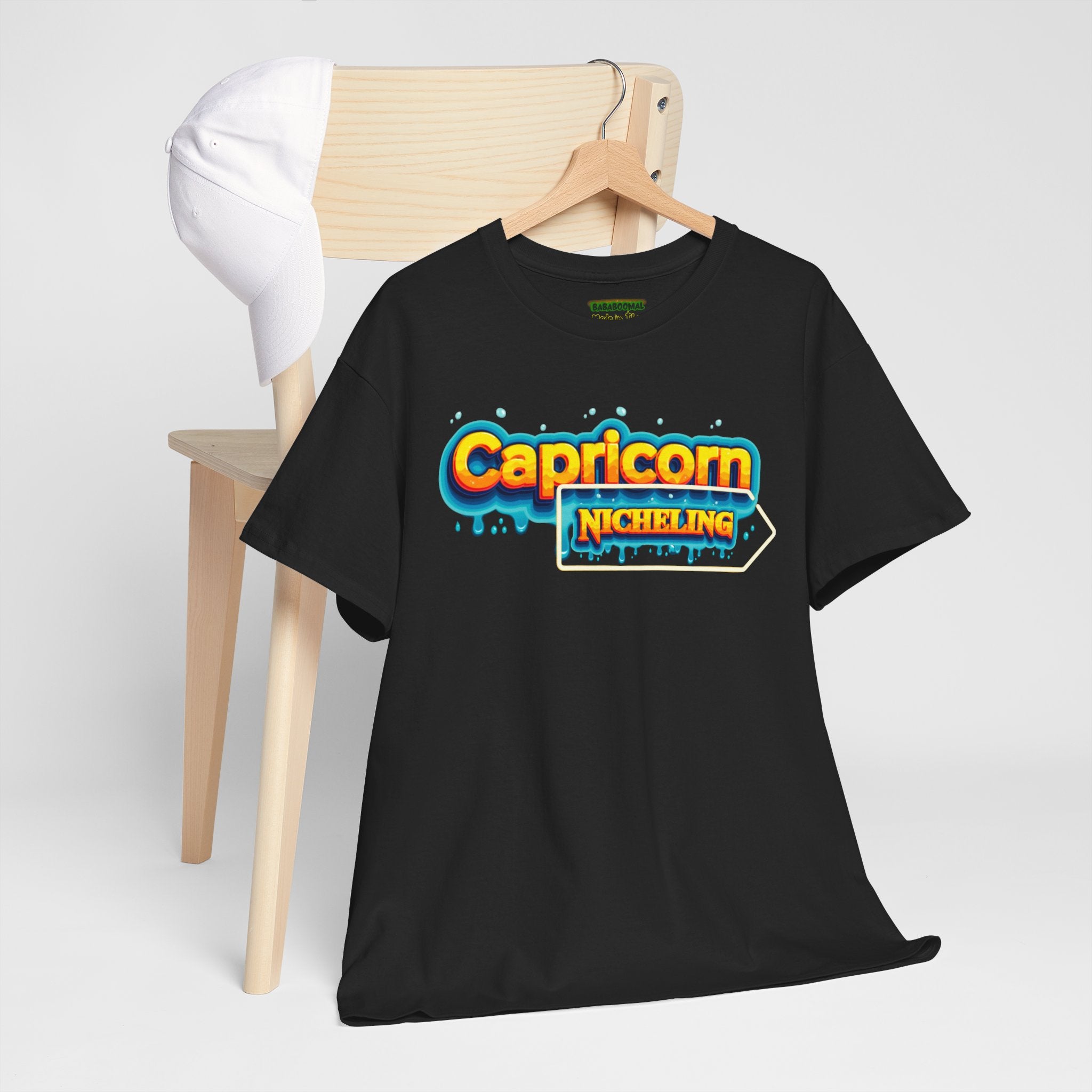 🐐 Capricorn Nicheling T-Shirt — Official Artifact of the Nicheverse