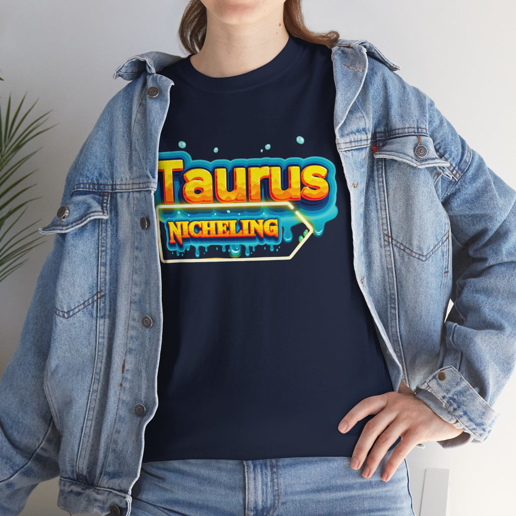 🐂 Taurus Nicheling T-Shirt — Official Artifact of the Nicheverse