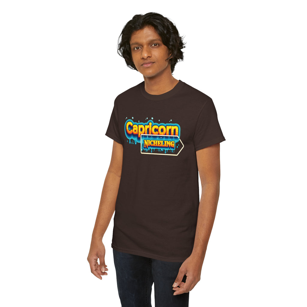 🐐 Capricorn Nicheling T-Shirt — Official Artifact of the Nicheverse