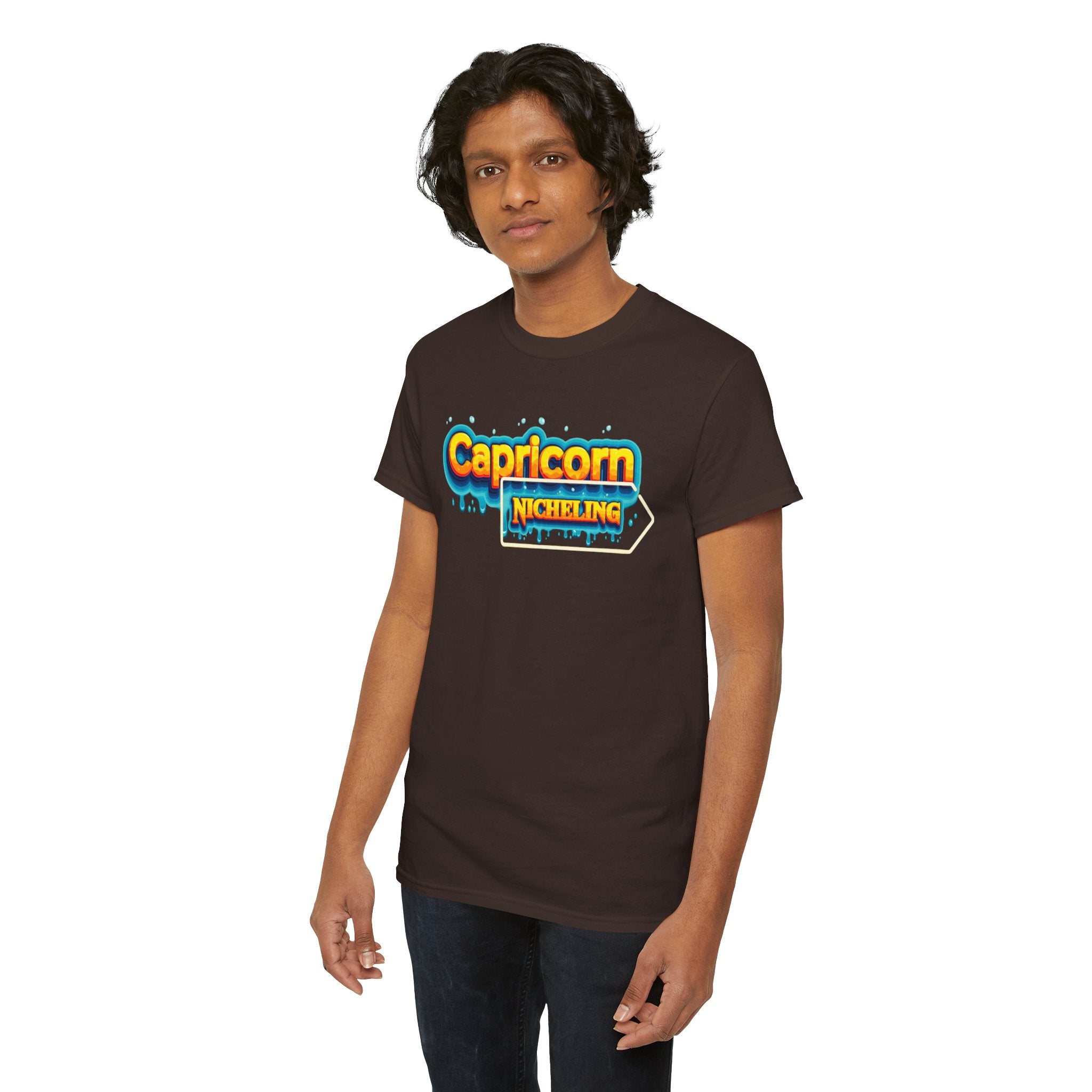 🐐 Capricorn Nicheling T-Shirt — Official Artifact of the Nicheverse