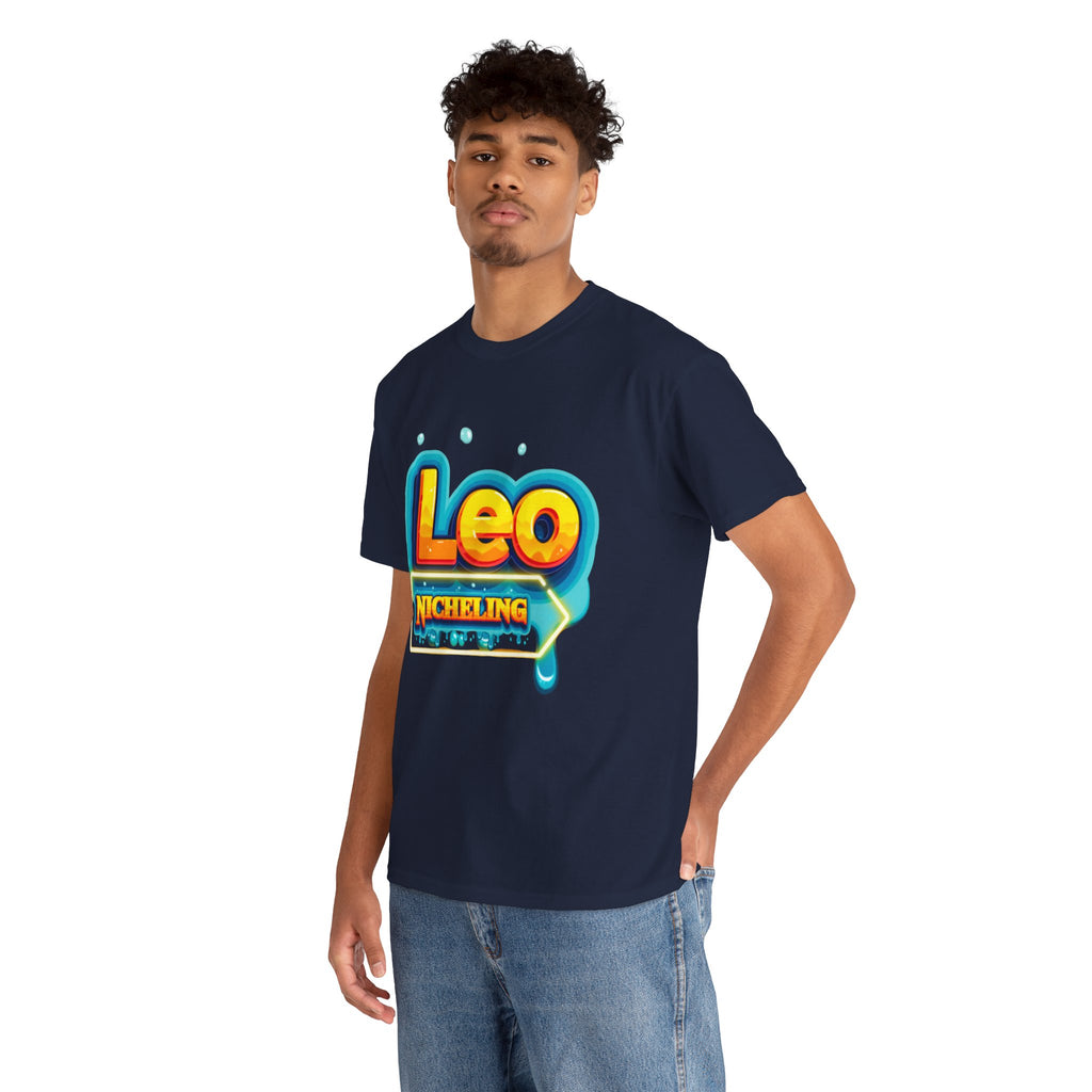🦁 Leo Nicheling T-Shirt — Official Artifact of the Nicheverse