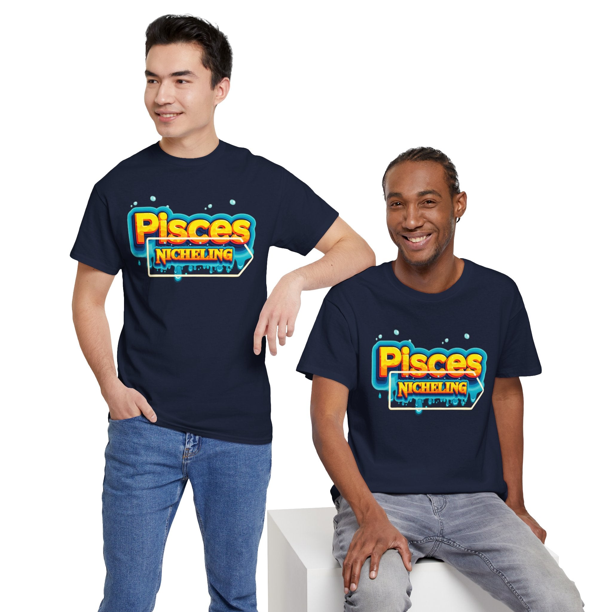 🐟 Pisces Nicheling T-Shirt — Official Artifact of the Nicheverse